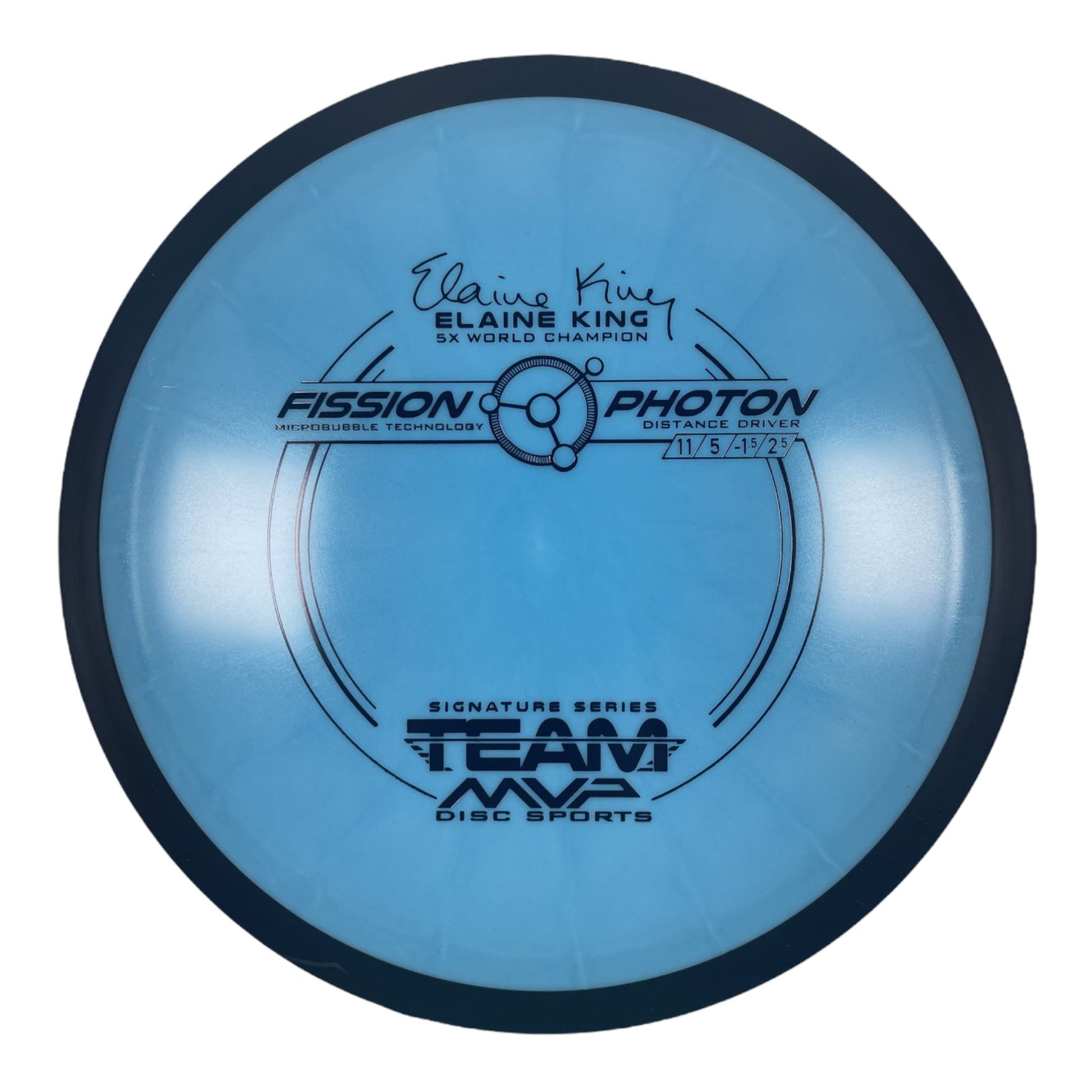 MVP Disc Sports Photon | Fission | Blue/Black Disc Golf