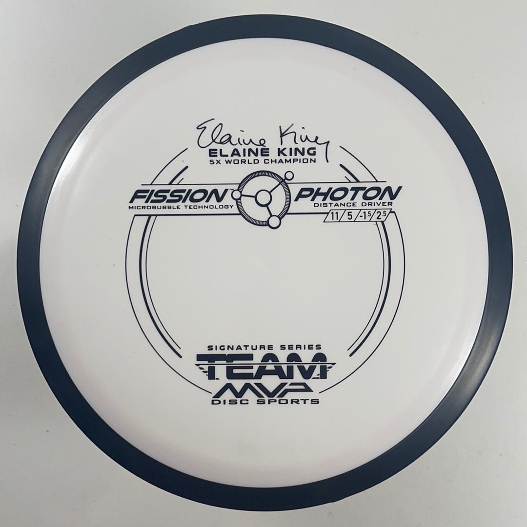 MVP Disc Sports Photon | Fission | White/Black 173g Disc Golf