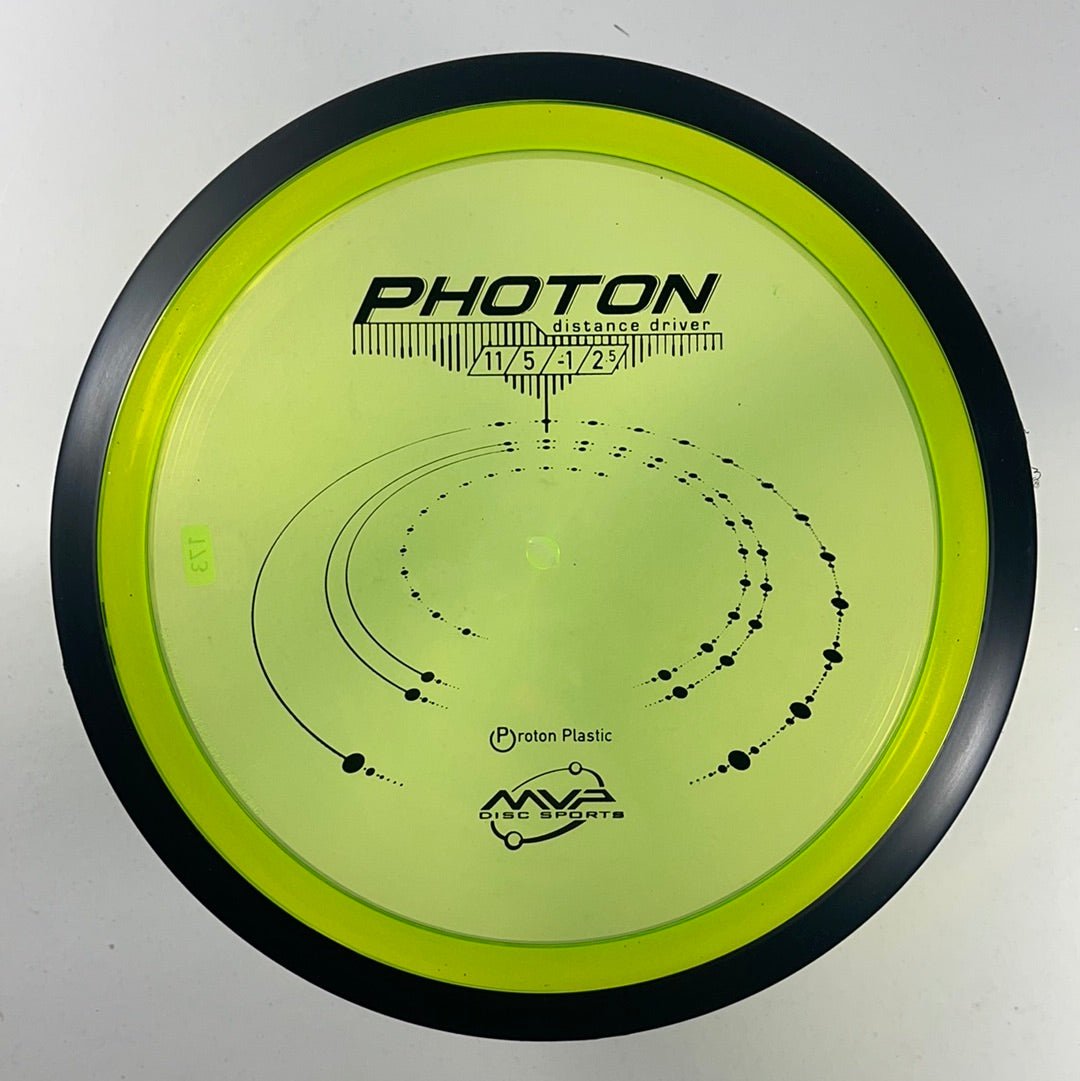 MVP Disc Sports Photon | Proton | Green/Black 173g Disc Golf