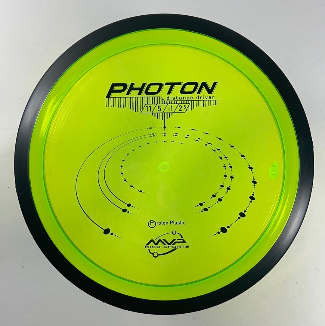 MVP Disc Sports Photon | Proton | Green/Black 174g Disc Golf