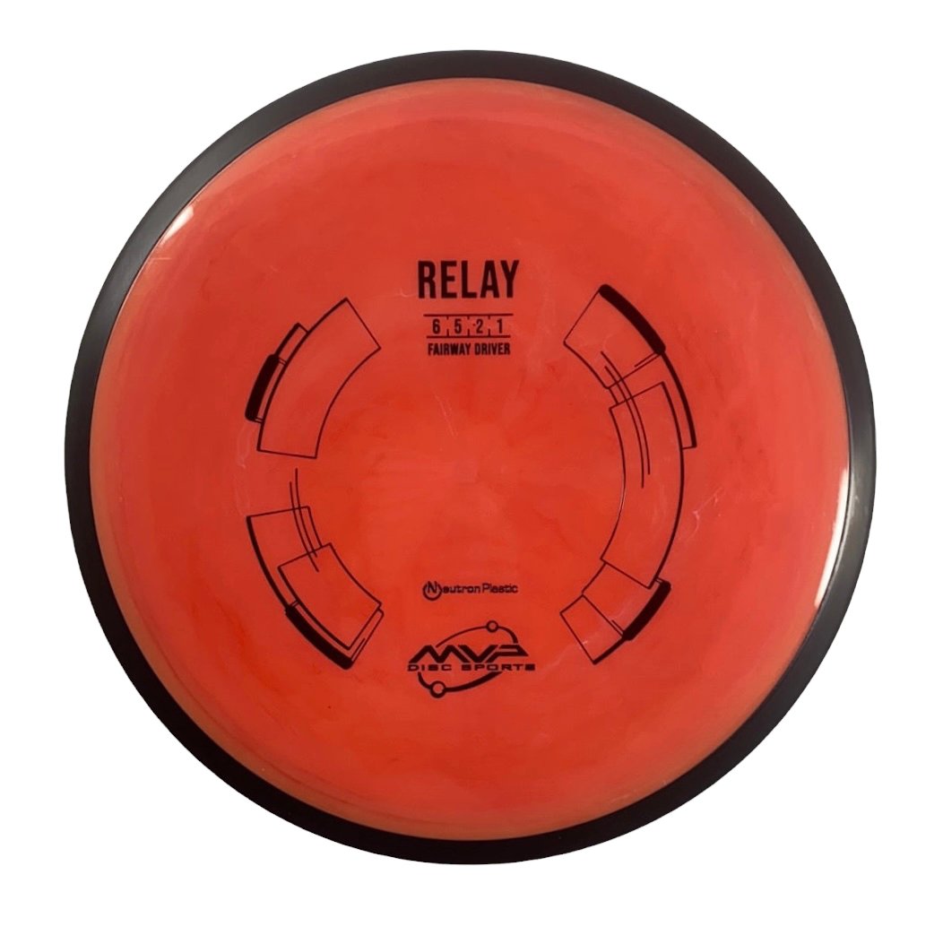 MVP Disc Sports Relay | Neutron | Pink 174g Disc Golf