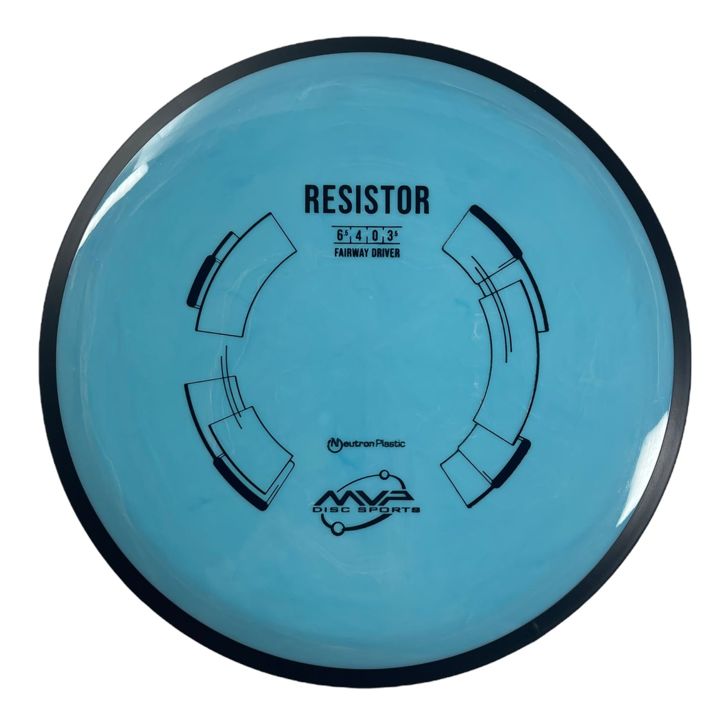 MVP Disc Sports Resistor | Neutron | Blue 172g Disc Golf