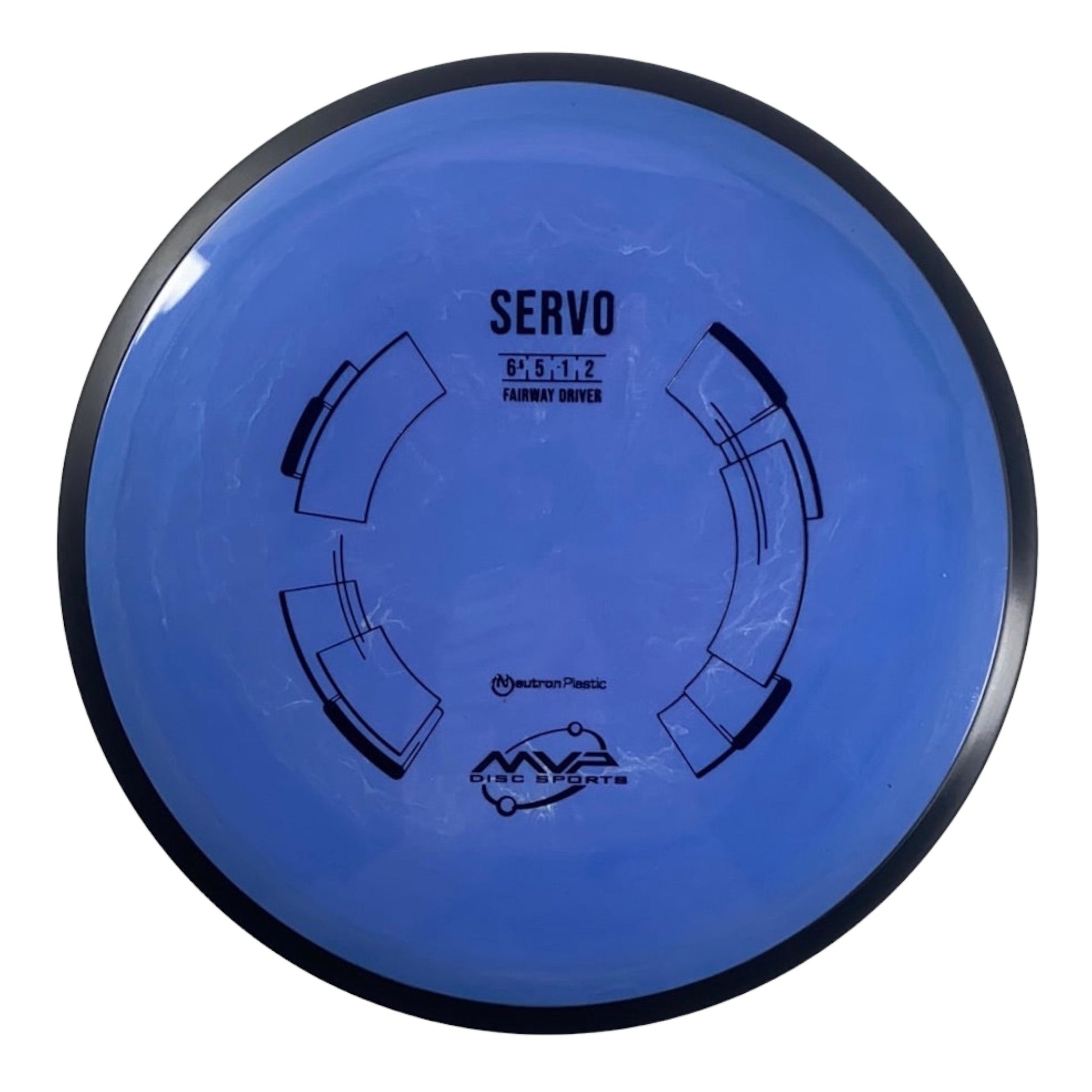 MVP Disc Sports Servo | Neutron | Blue 171g Disc Golf