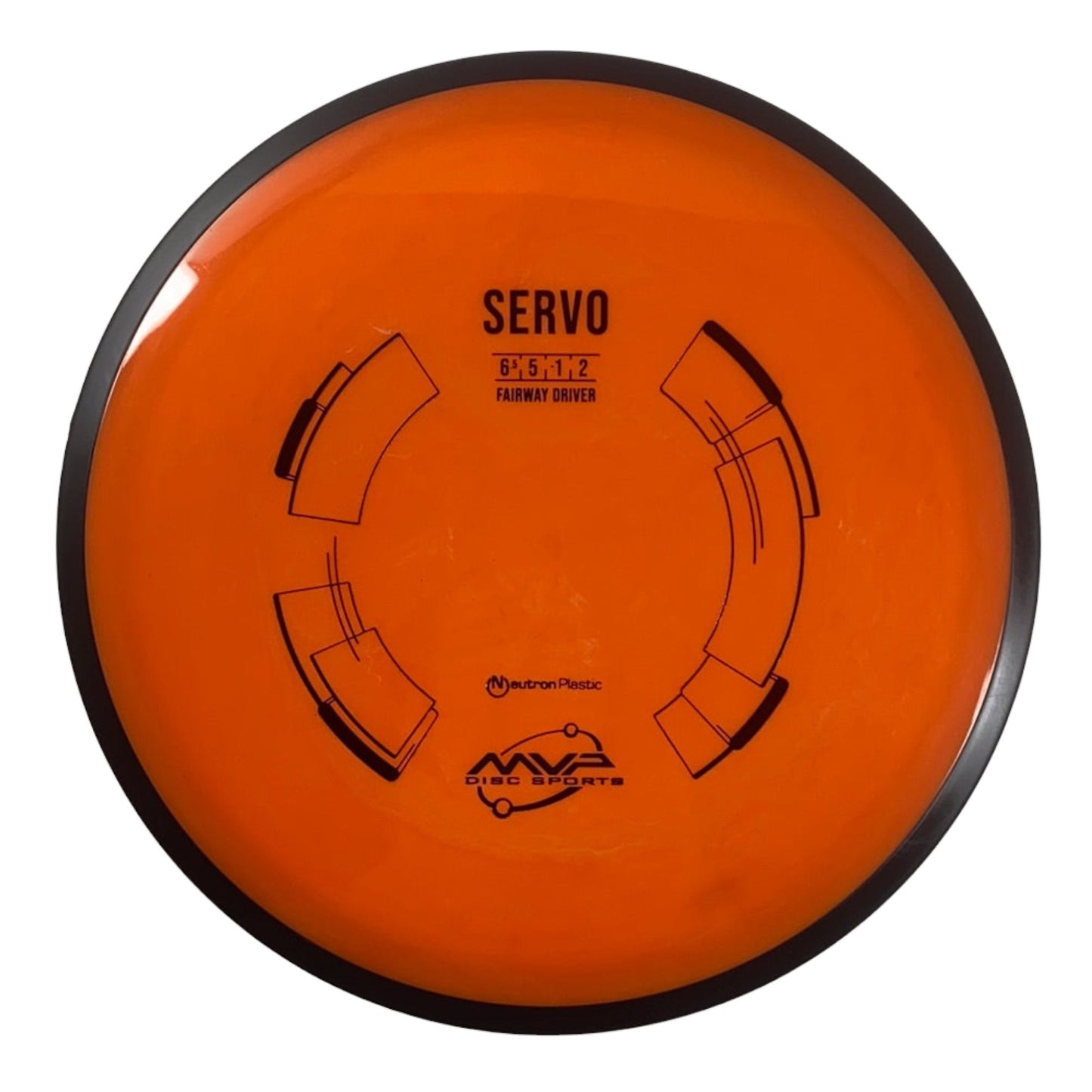 MVP Disc Sports Servo | Neutron | Orange 168g Disc Golf