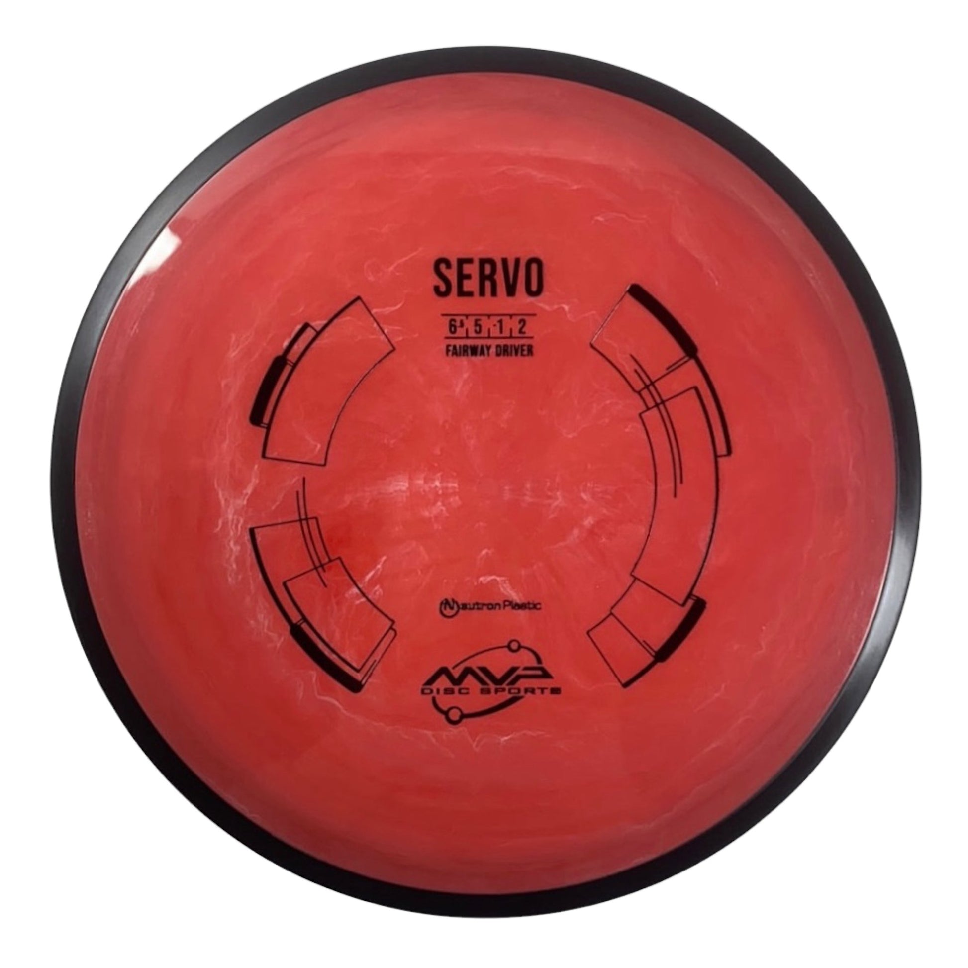 MVP Disc Sports Servo | Neutron | Red 173g Disc Golf