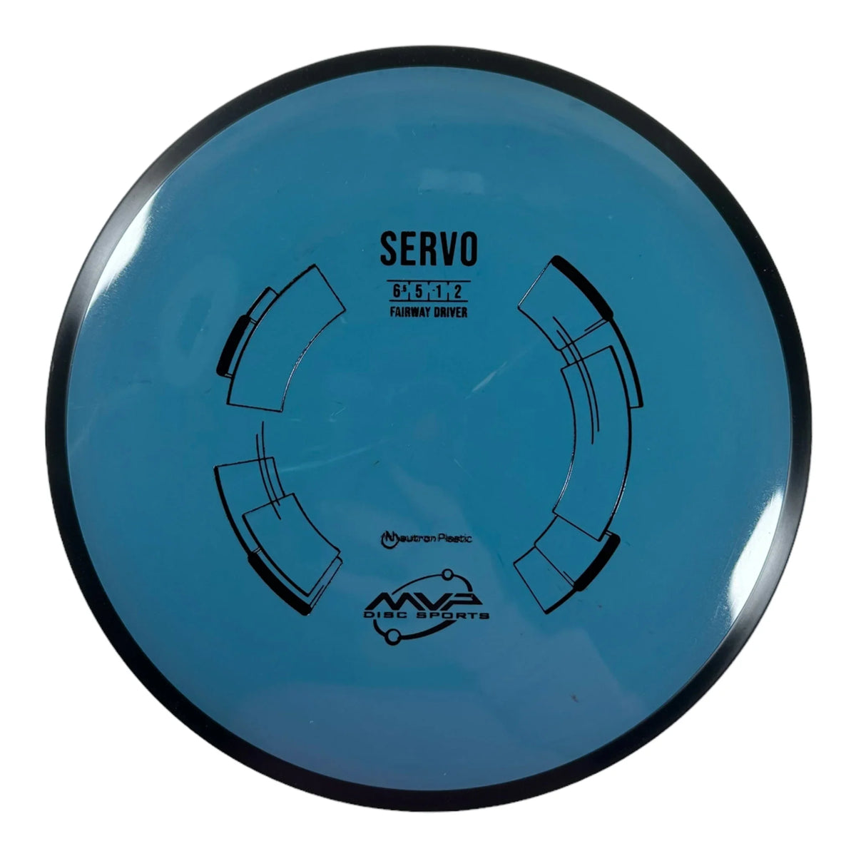 MVP Disc Sports Servo | Neutron | Blue/Black 165g Disc Golf