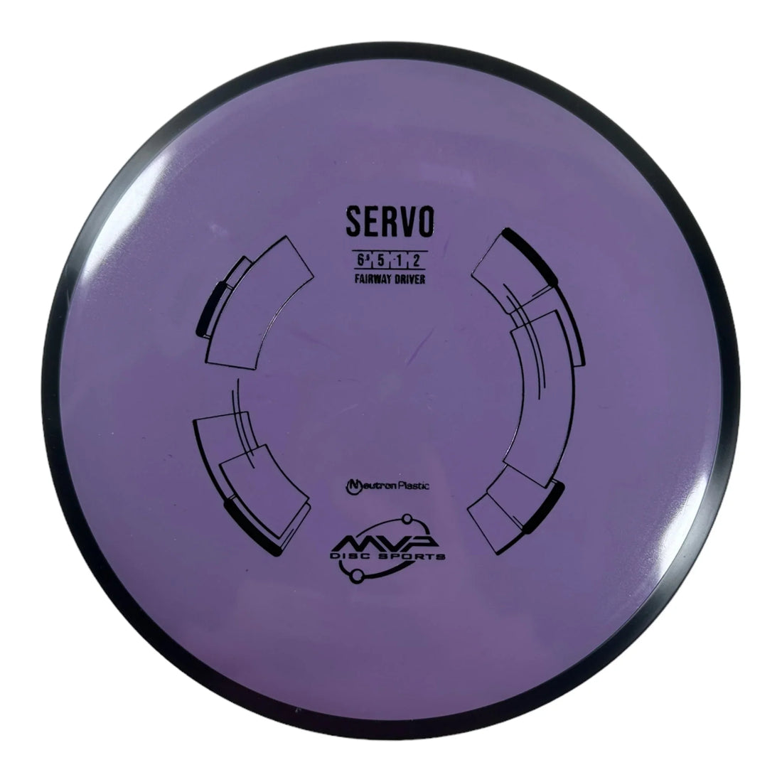 MVP Disc Sports Servo | Neutron | Purple/Black 166 - 173g Disc Golf