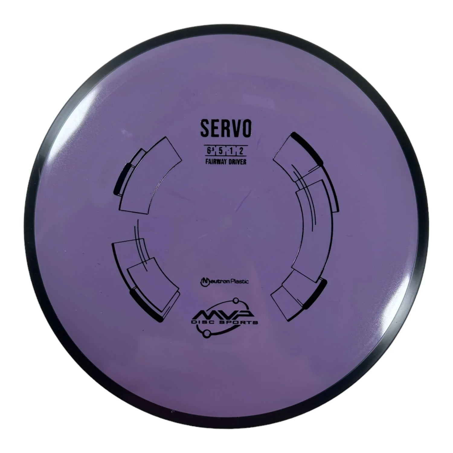MVP Disc Sports Servo | Neutron | Purple/Black 166 - 173g Disc Golf