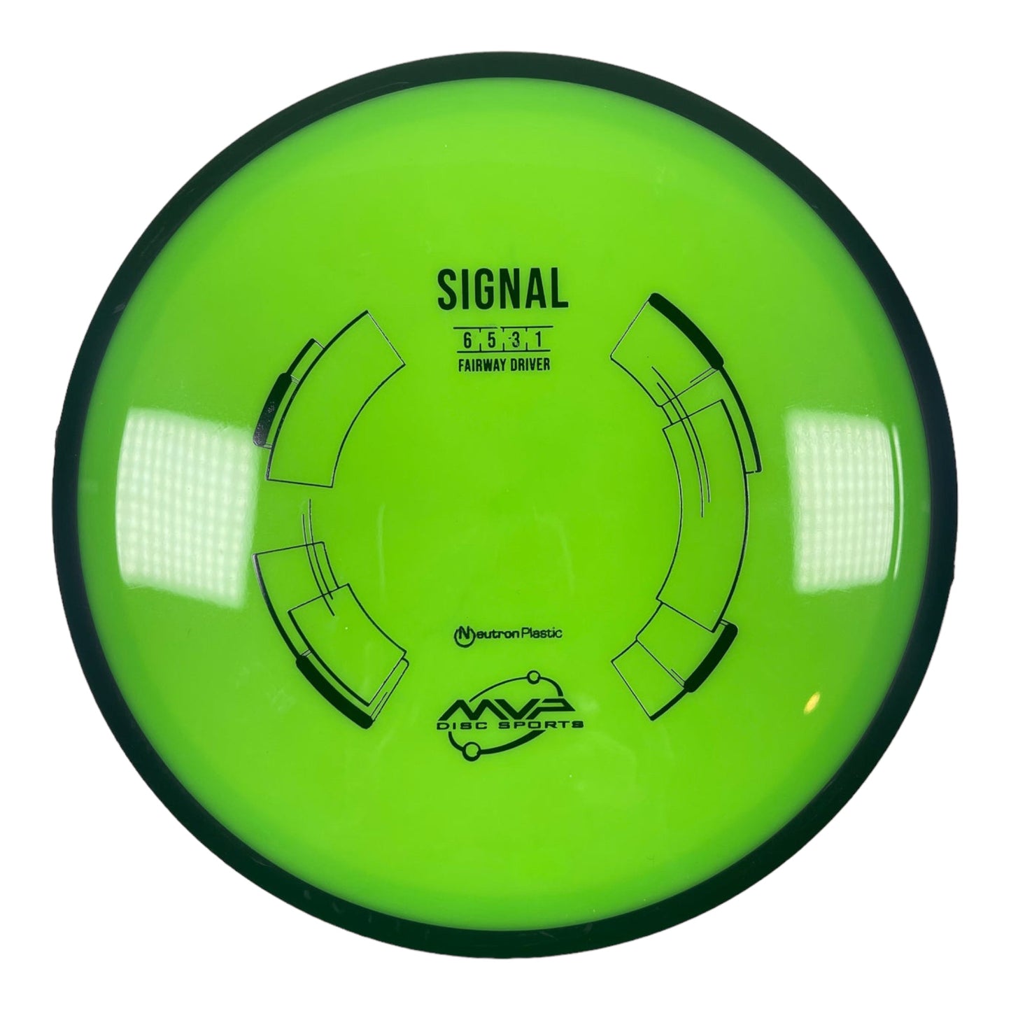 MVP Disc Sports Signal | Neutron | Green Disc Golf