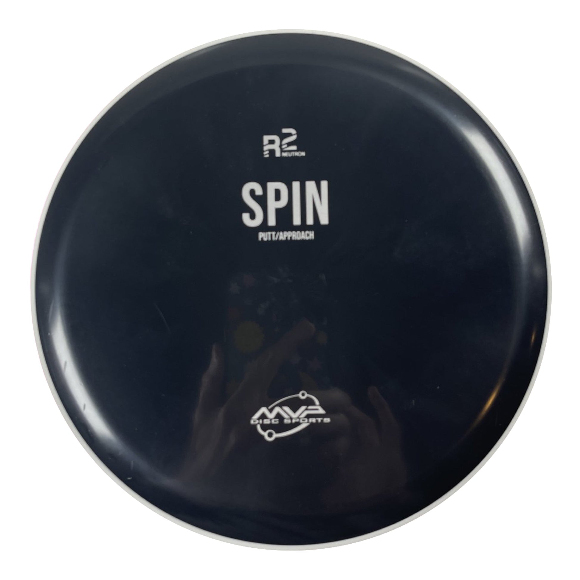 MVP Disc Sports Spin | R2 Neutron | Black/White 168-175g Disc Golf