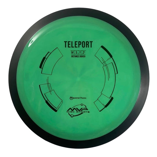 MVP Disc Sports Teleport | Neutron | Green 172g Disc Golf