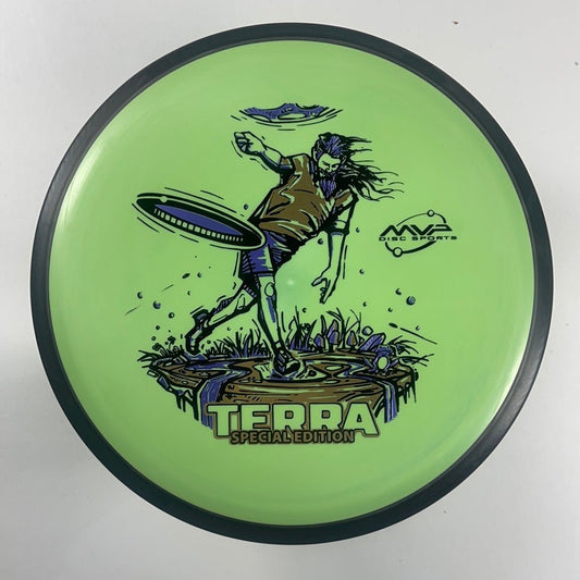 MVP Disc Sports Terra | Electron | Green/Purple 175g (Special Edition) Disc Golf