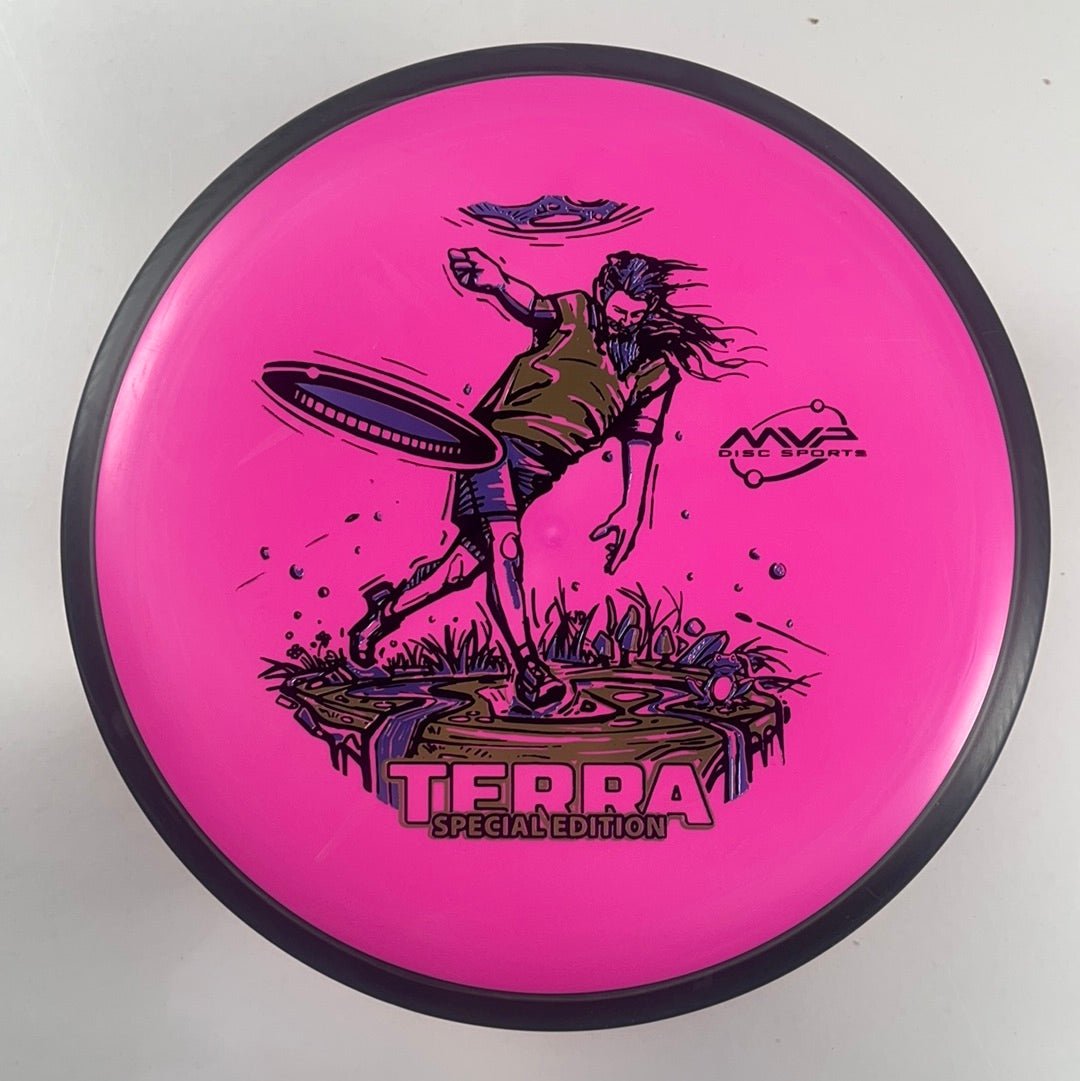 MVP Disc Sports Terra | Electron | Pink/Purple 175g (Special Edition) Disc Golf