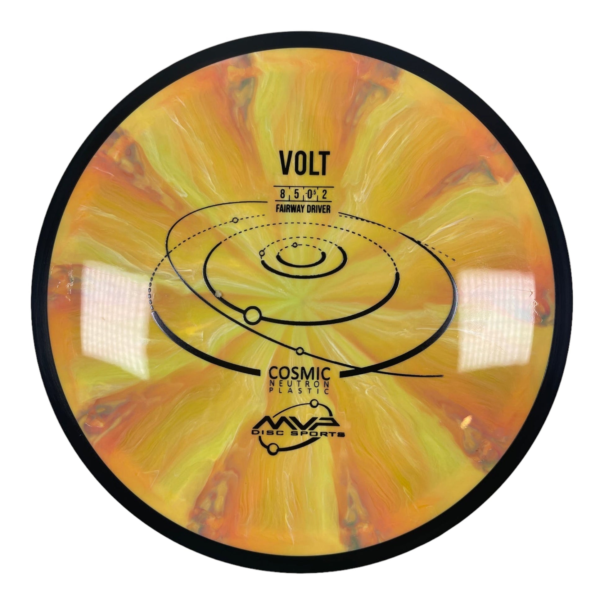 MVP Disc Sports Volt | Cosmic Neutron | Orange Disc Golf