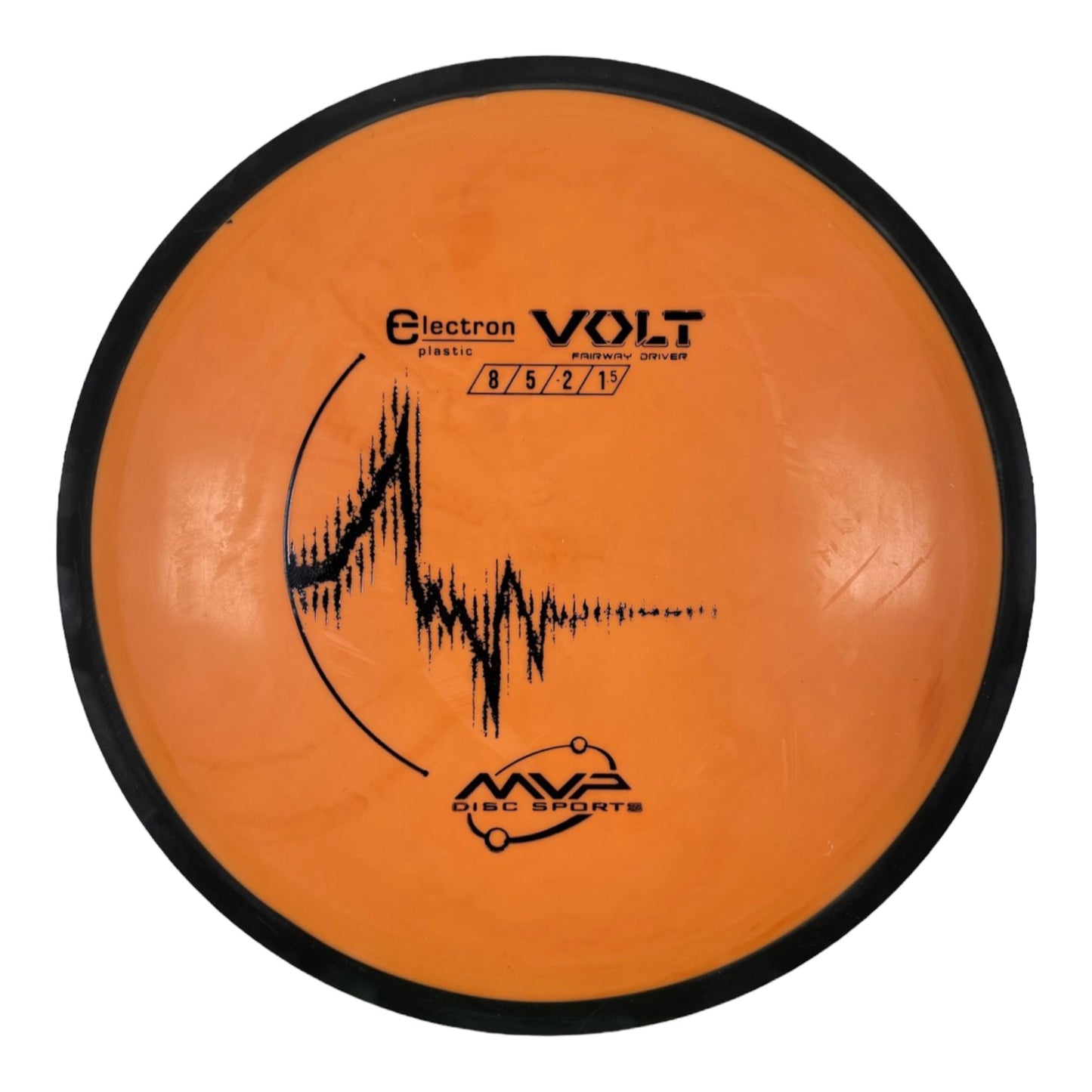 MVP Disc Sports Volt | Electron | Orange 174g Disc Golf