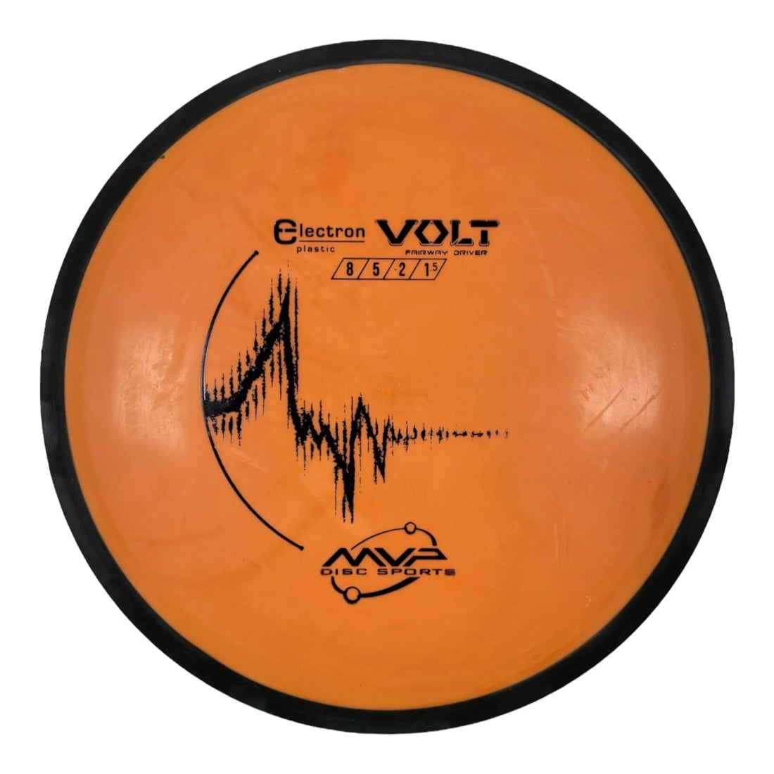 MVP Disc Sports Volt | Electron | Orange/Black 174g Disc Golf