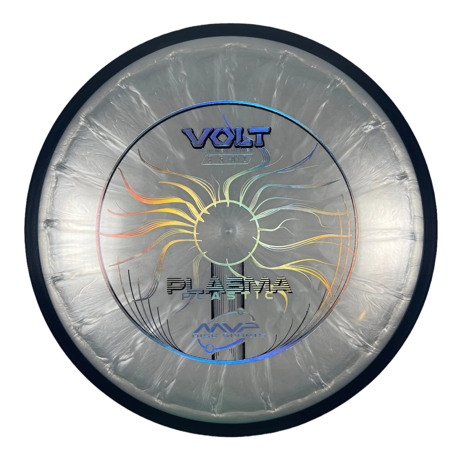 MVP Disc Sports Volt | Plasma | Grey 170 - 173g Disc Golf