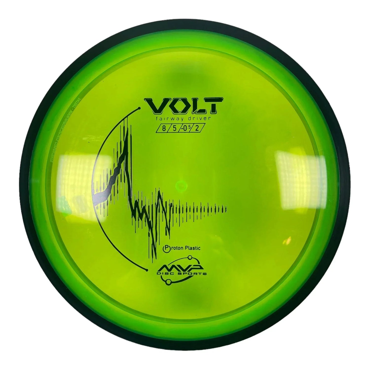 MVP Disc Sports Volt | Proton | Green/Black 171-173g Disc Golf
