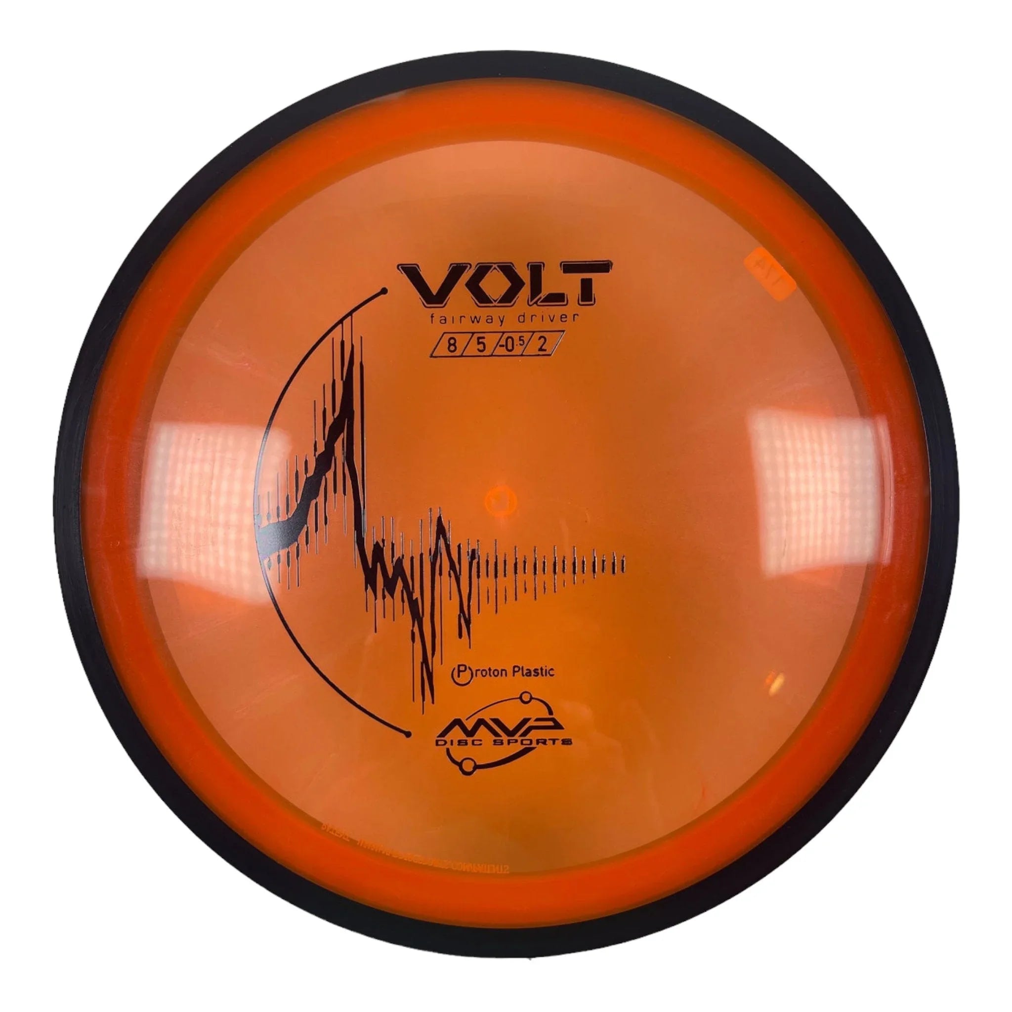 MVP Disc Sports Volt | Proton | Orange/Black 174g Disc Golf