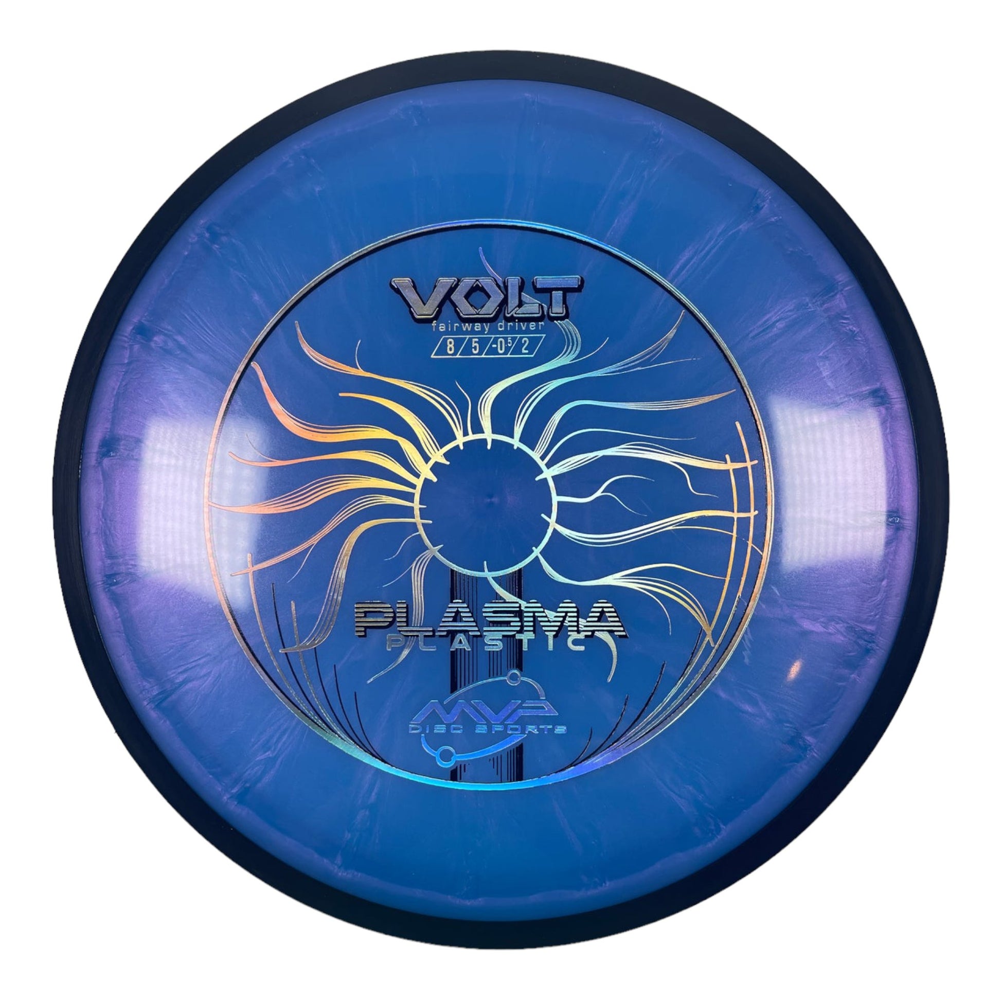 MVP Disc Sports Volt | Plasma | Blue 170g Disc Golf