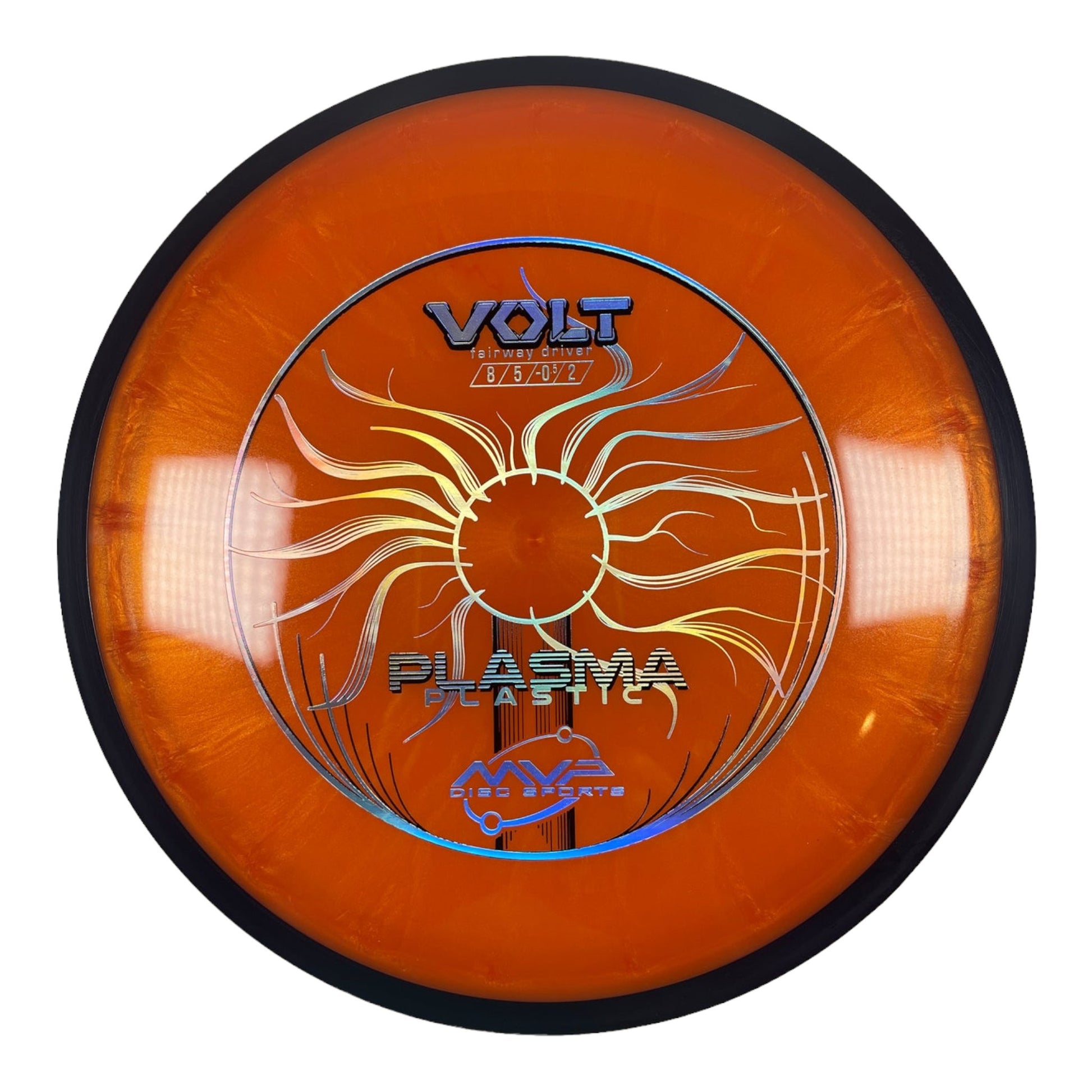 MVP Disc Sports Volt | Plasma | Orange 170-174g Disc Golf
