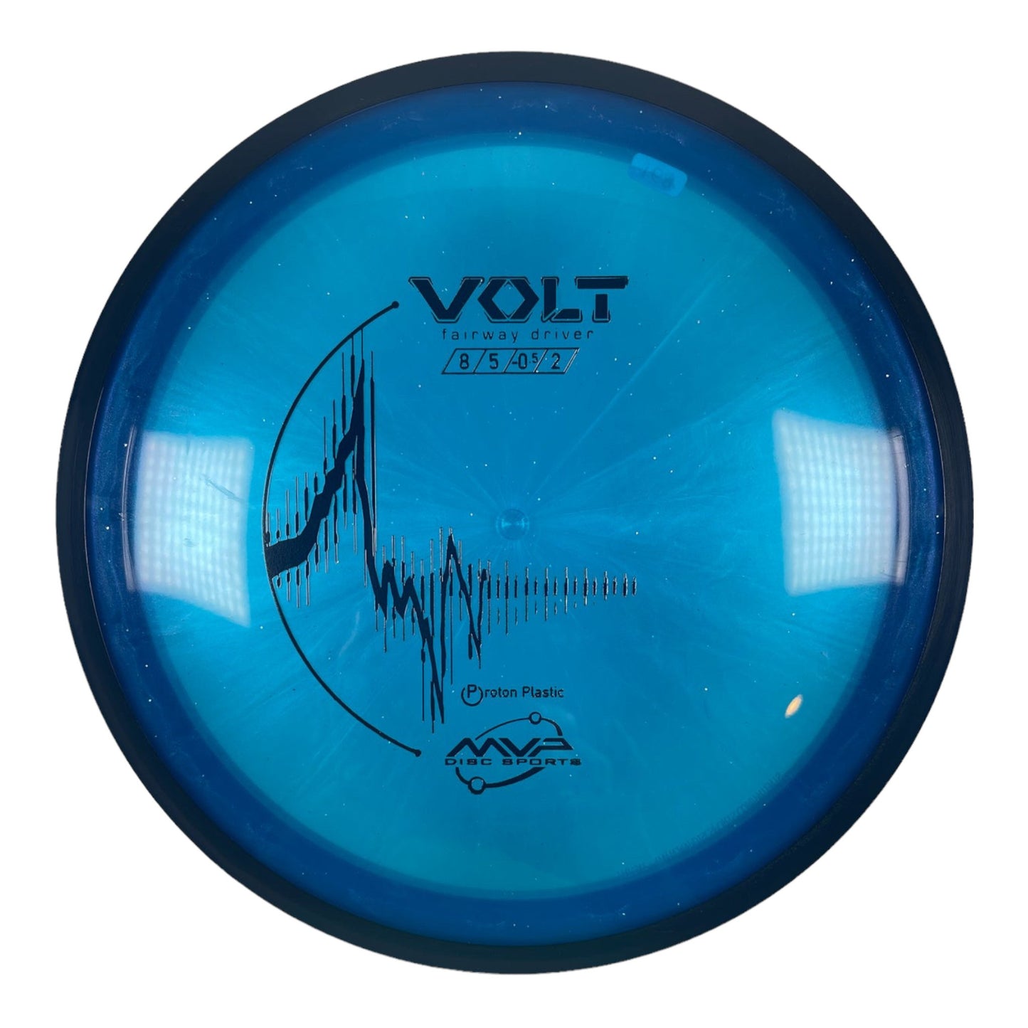 MVP Disc Sports Volt | Proton | Blue 168-174g Disc Golf