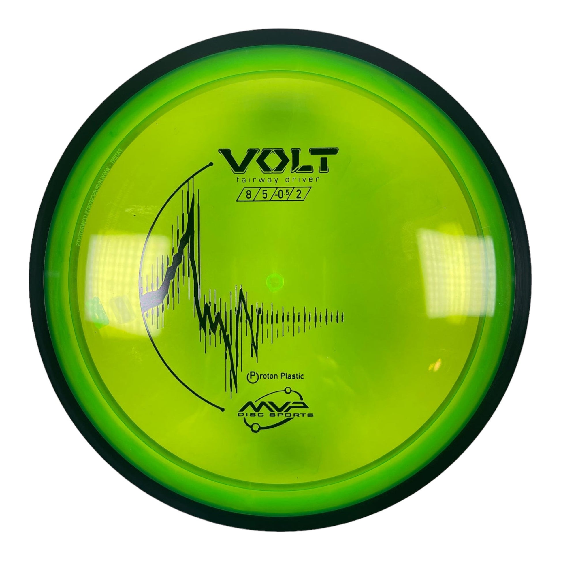 MVP Disc Sports Volt | Proton | Green 174g Disc Golf