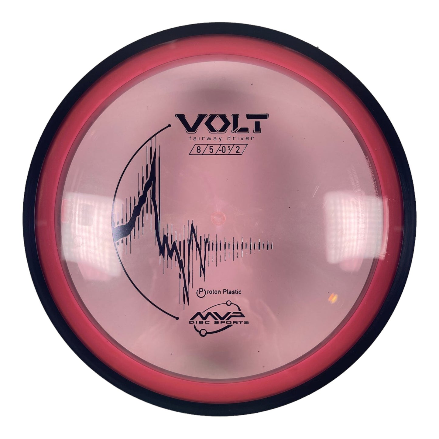 MVP Disc Sports Volt | Proton | Pink 173g Disc Golf