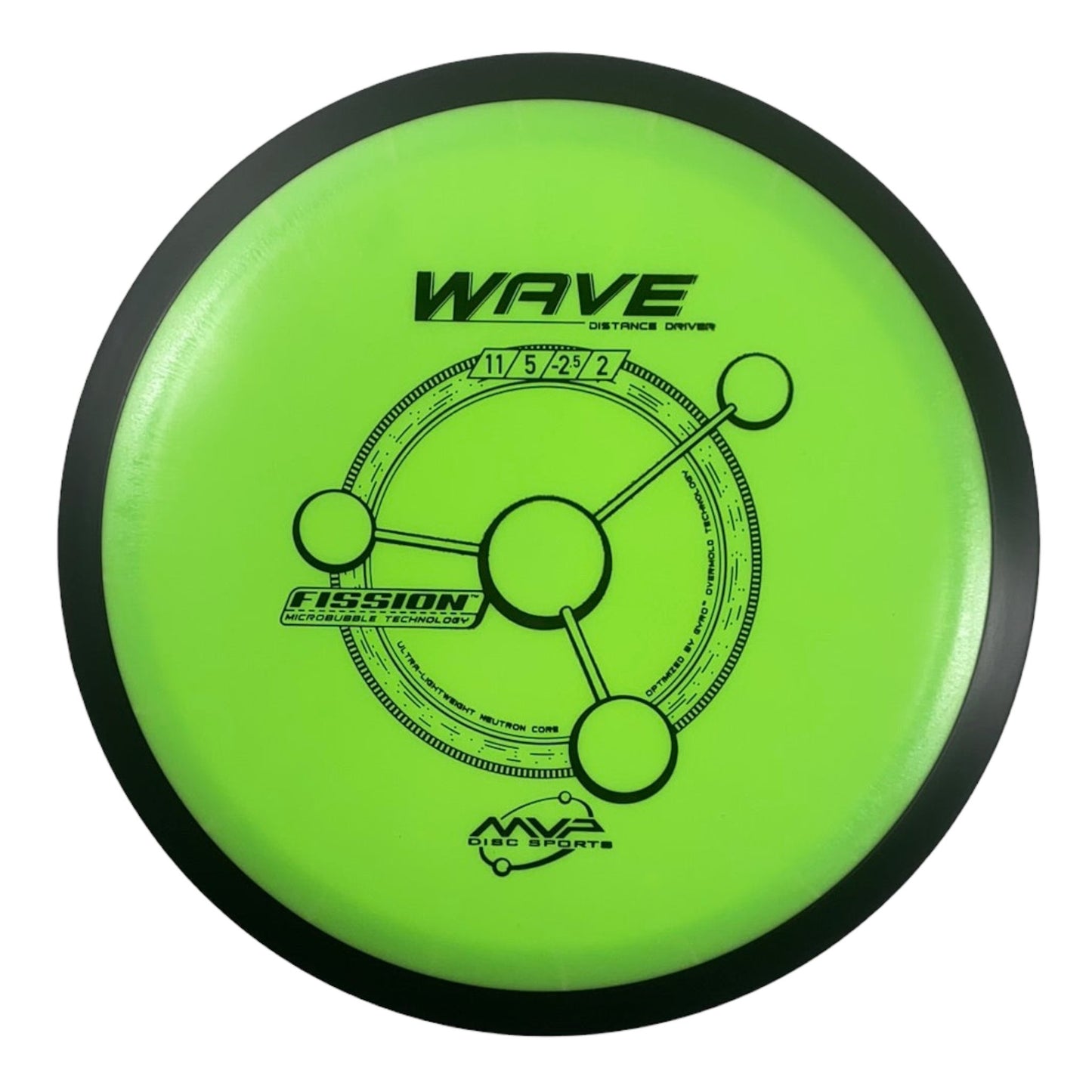MVP Disc Sports Wave | Fission | Green 171g Disc Golf