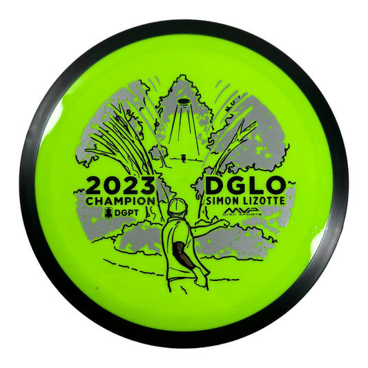 MVP Disc Sports Wave | Neutron | Green/Gold 172g (Simon Lizotte) Disc Golf