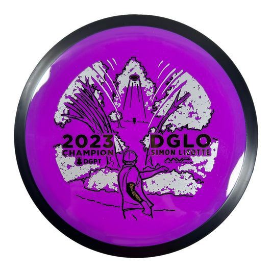 MVP Disc Sports Wave | Neutron | Purple/Gold 170g (Simon Lizotte) Disc Golf