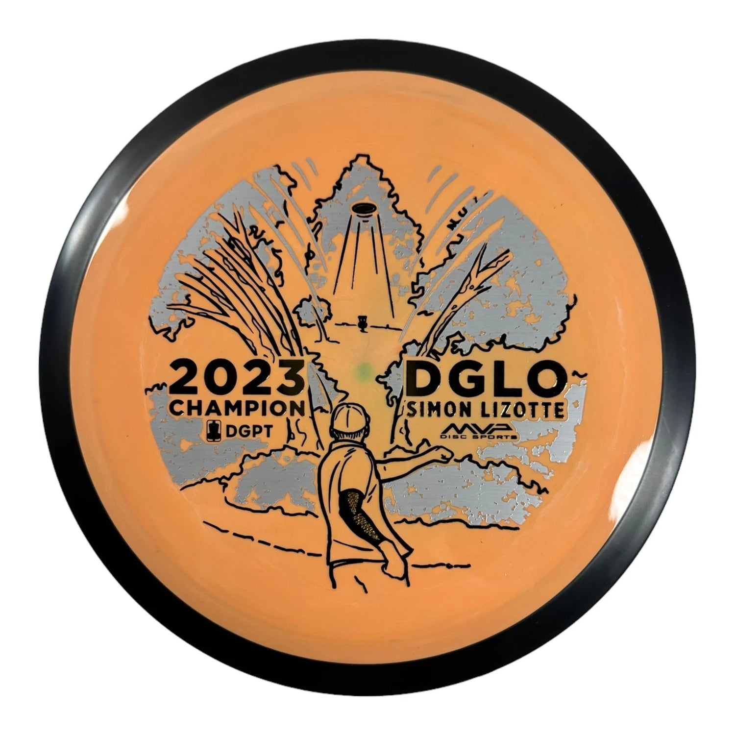 MVP Disc Sports Wave | Neutron | Tan/Gold 171g (Simon Lizotte) Disc Golf