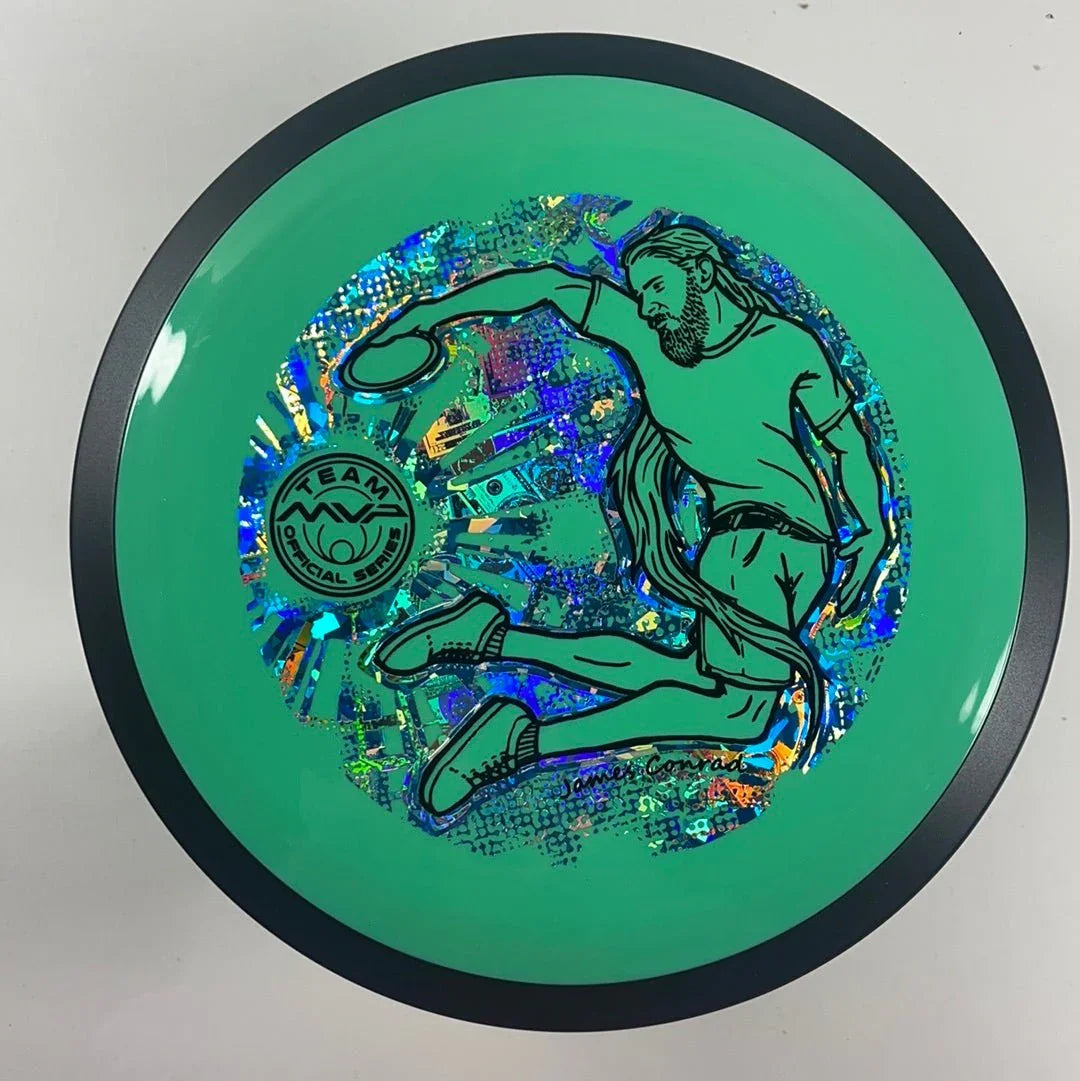 MVP Disc Sports Zenith | Neutron | Green/Rainbow 171g (Special Edition) Disc Golf