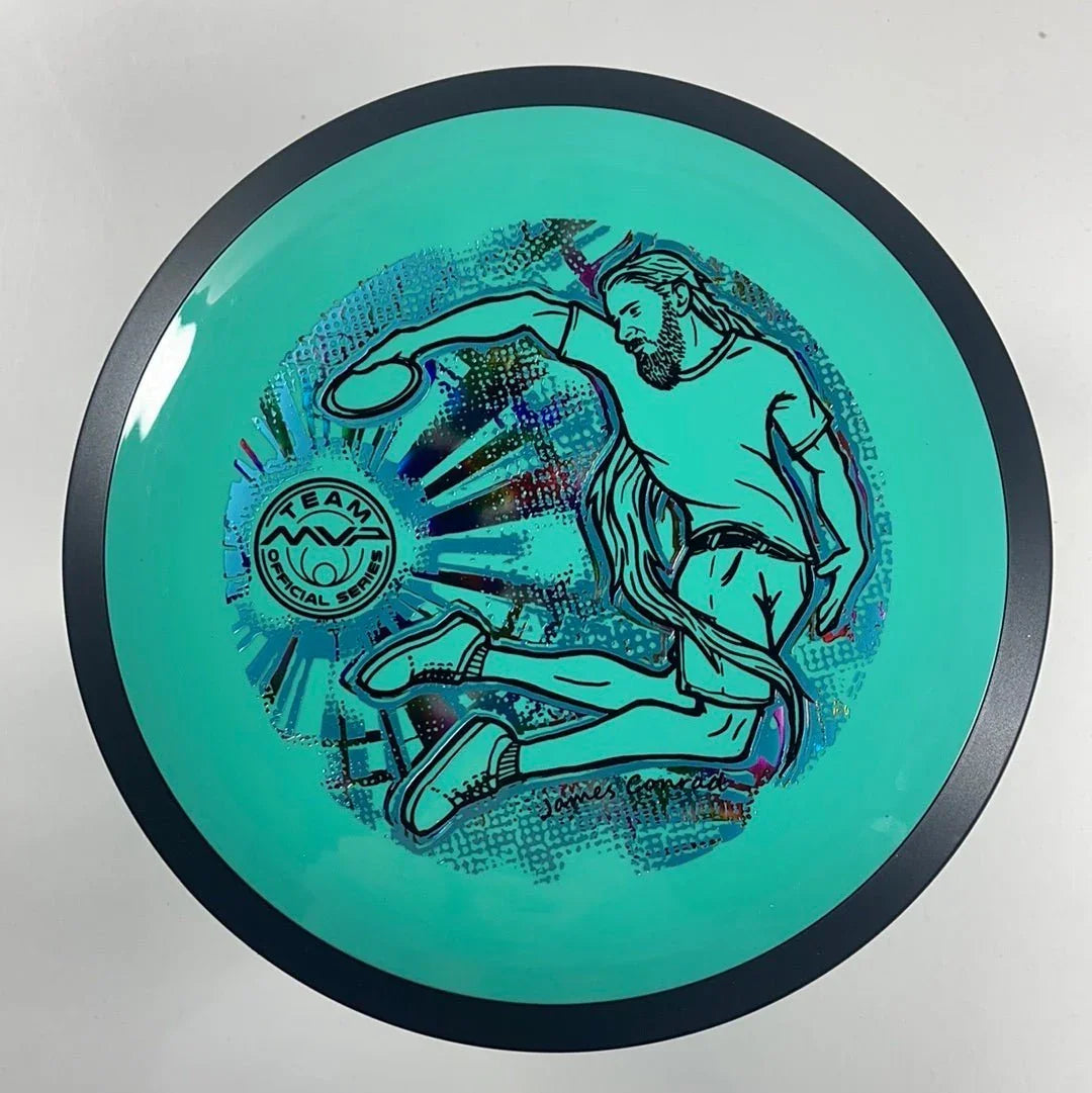 MVP Disc Sports Zenith | Neutron | Green/Rainbow 171g (Special Edition) Disc Golf