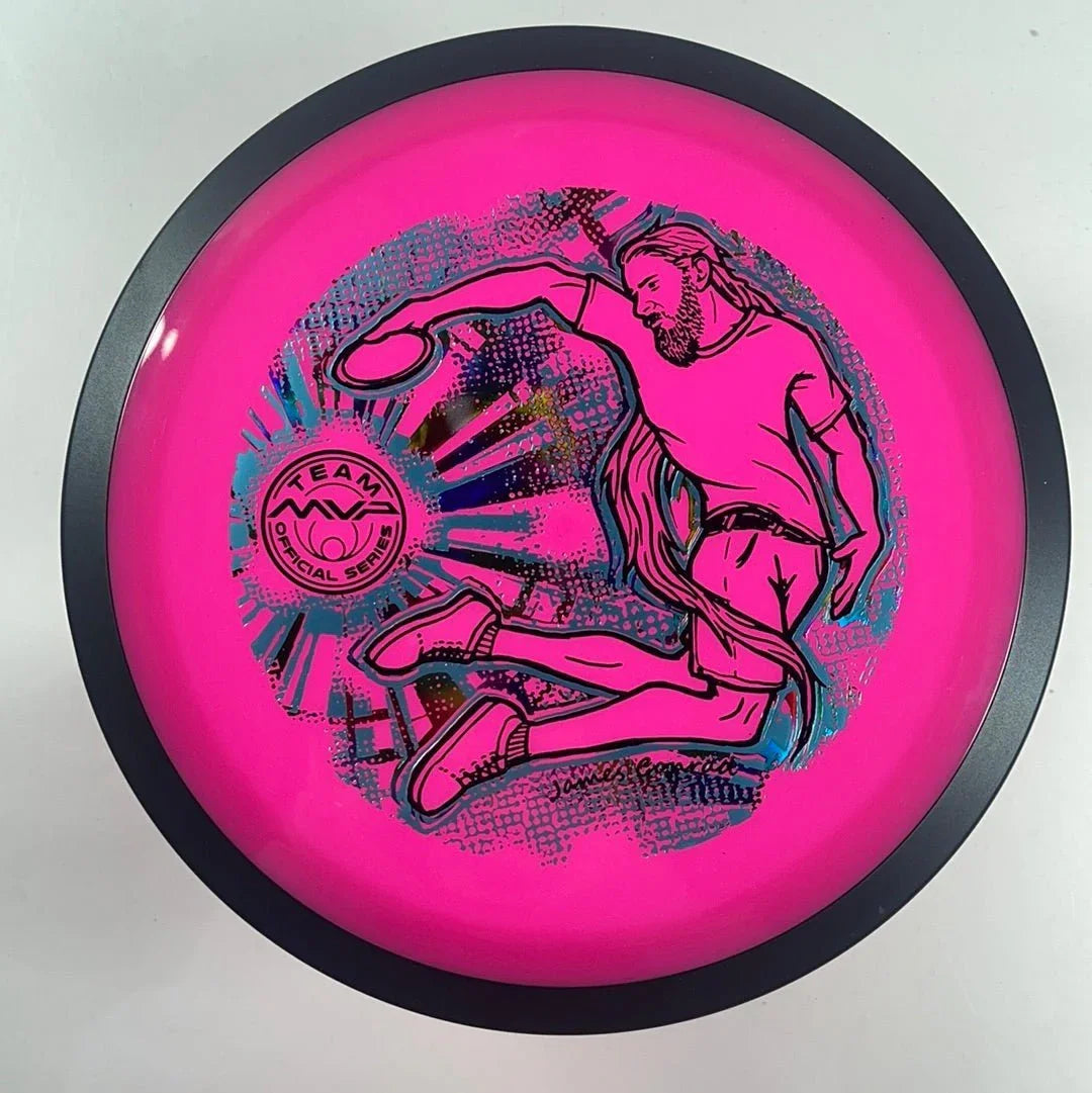 MVP Disc Sports Zenith | Neutron | Pink/Rainbow 171g (Special Edition) Disc Golf
