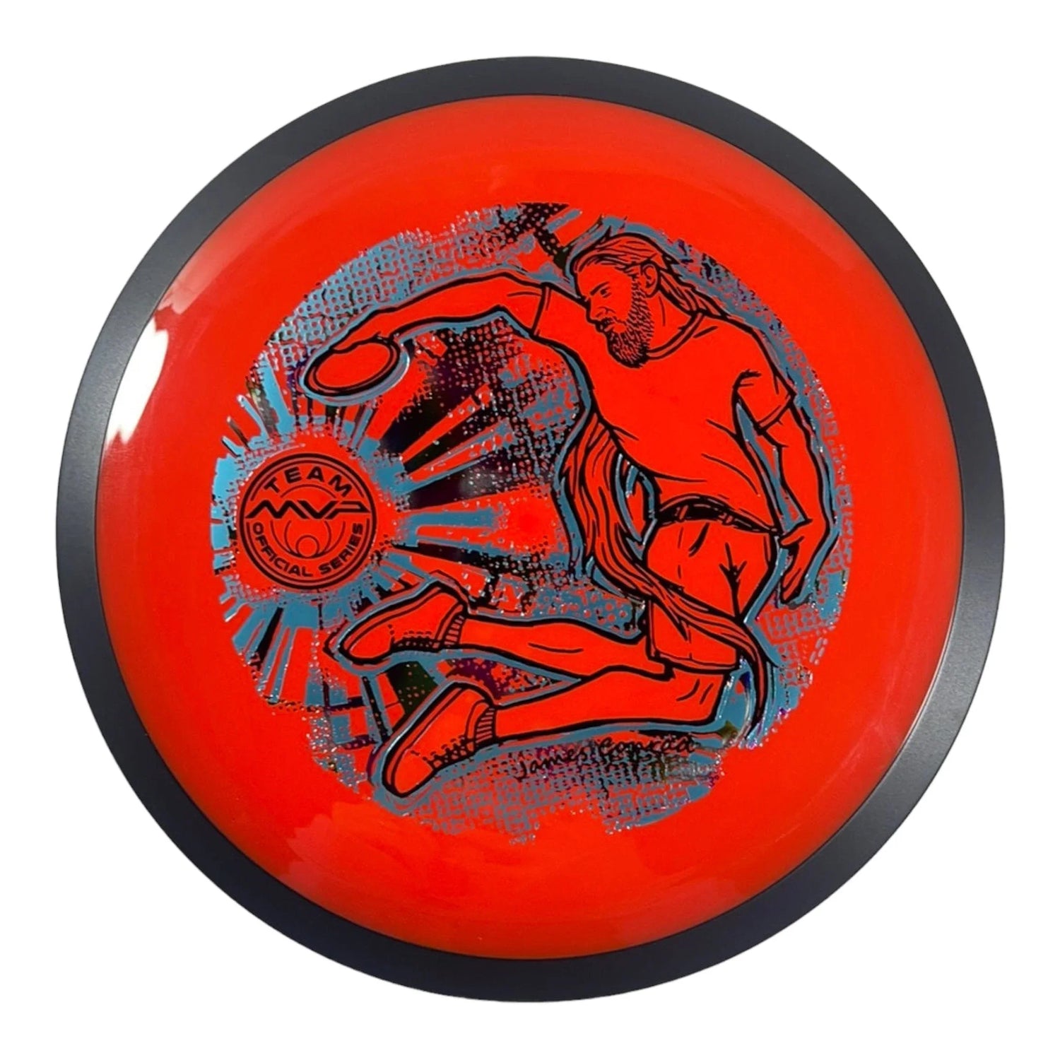 MVP Disc Sports Zenith | Neutron | Red/Rainbow 170 - 172g (Special Edition) Disc Golf