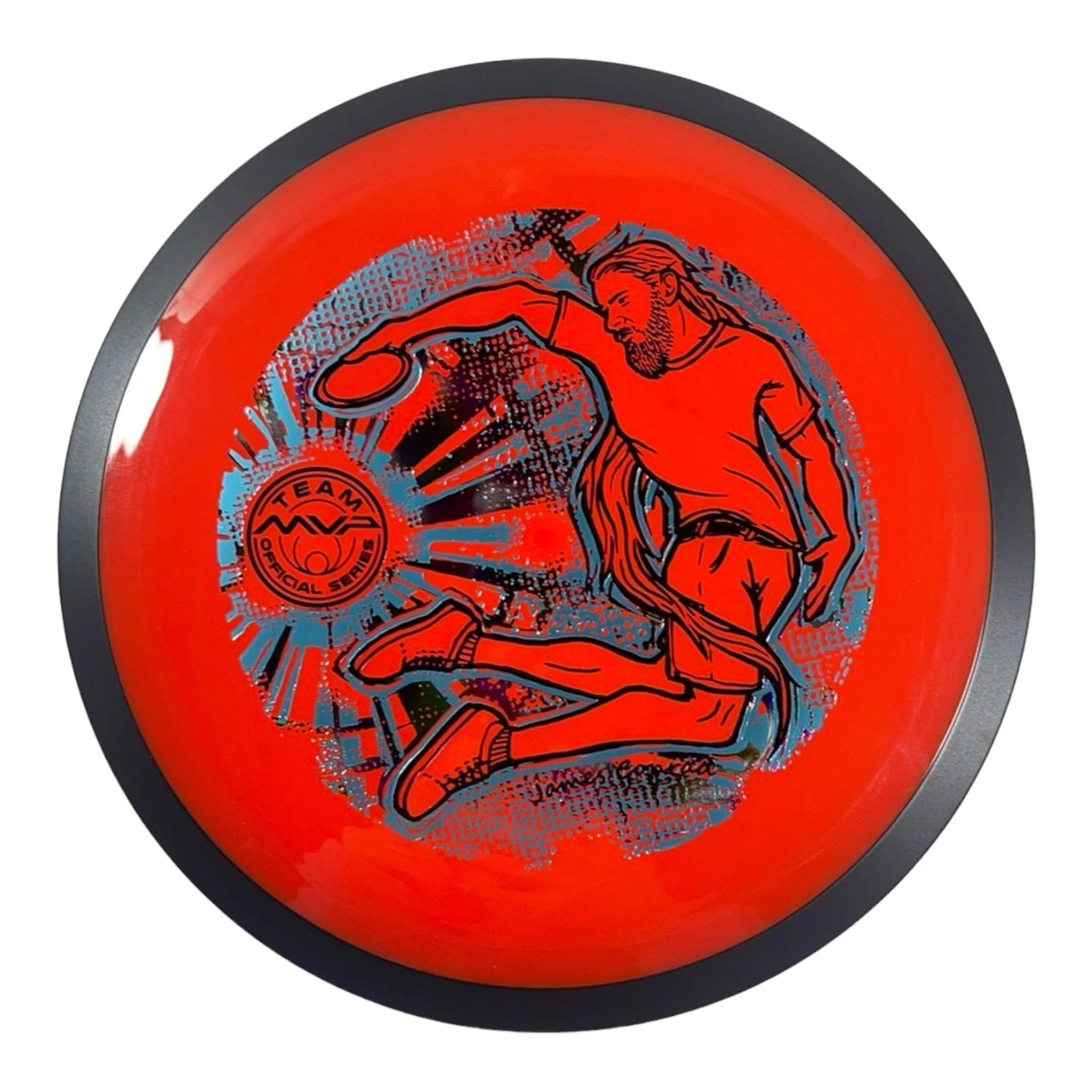 MVP Disc Sports Zenith | Neutron | Red/Rainbow 170 - 172g (Special Edition) Disc Golf