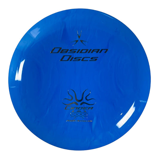Obsidian Discs Cinder | H9 | Blue/Gold 173g Disc Golf