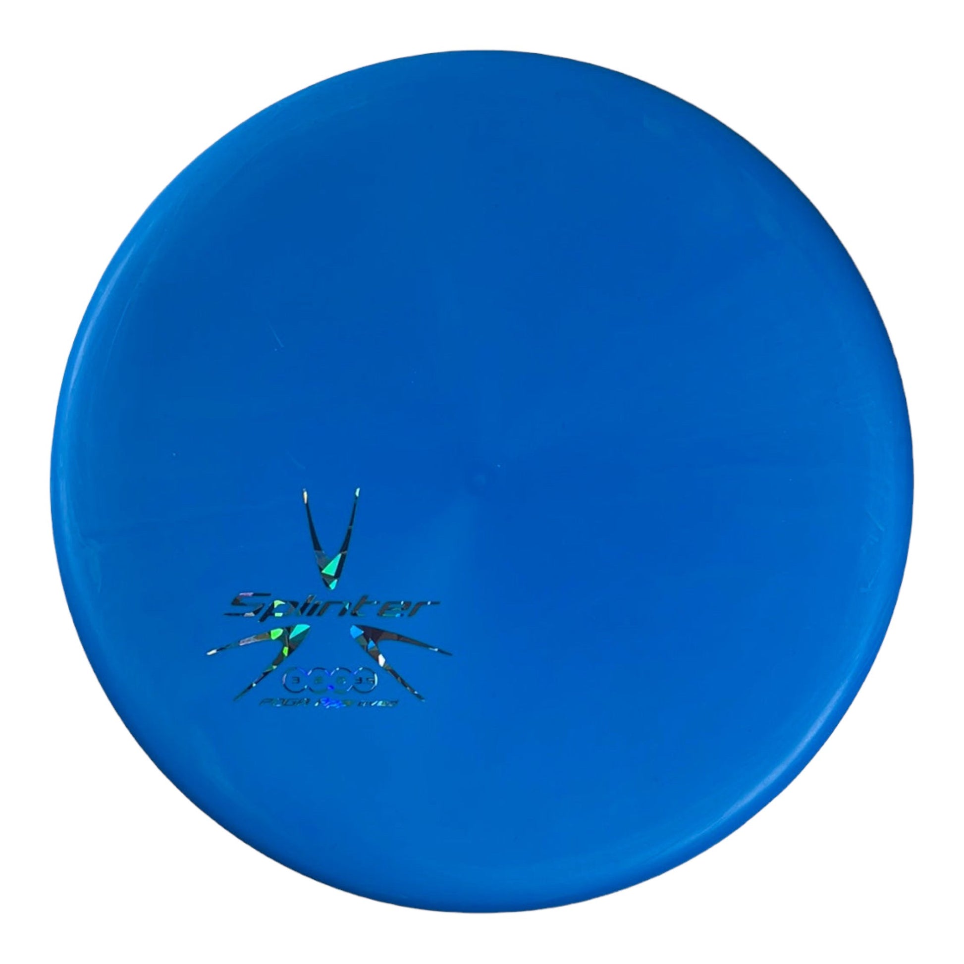 Obsidian Discs Splinter | G7 | Blue/Holo 175g Disc Golf