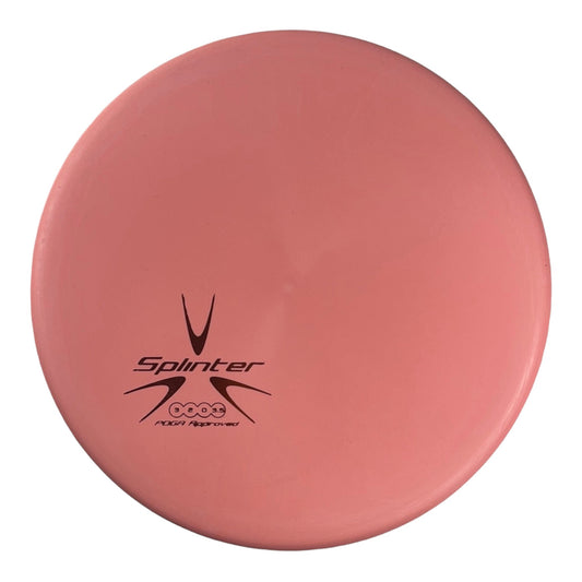 Obsidian Discs Splinter | G7 | Pink/Bronze 175g Disc Golf