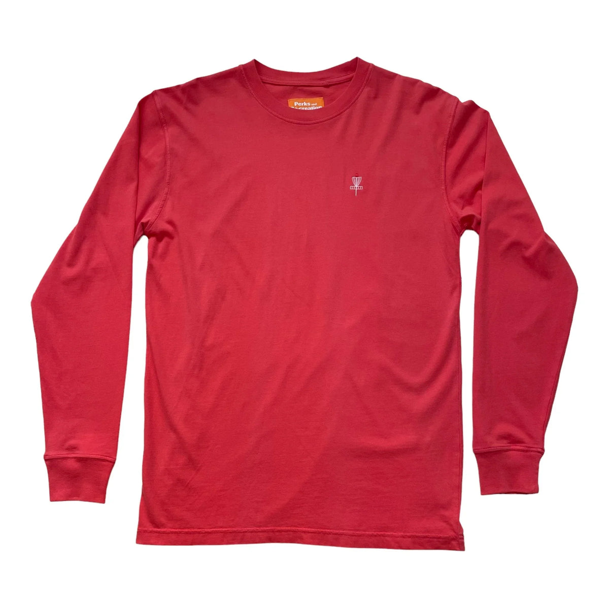 Perks and Re - creation Basket LS Tee | Flamingo Disc Golf