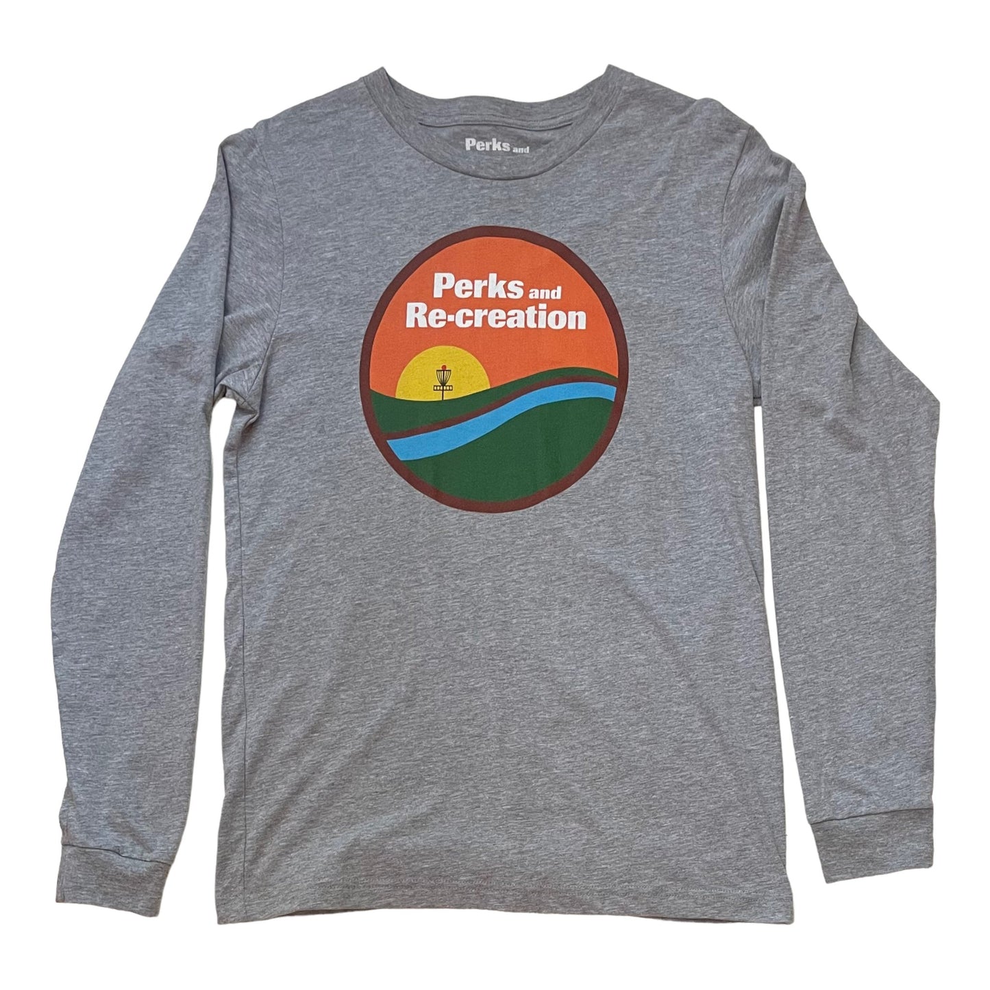 Perks and Re-creation Day LS Tee Disc Golf