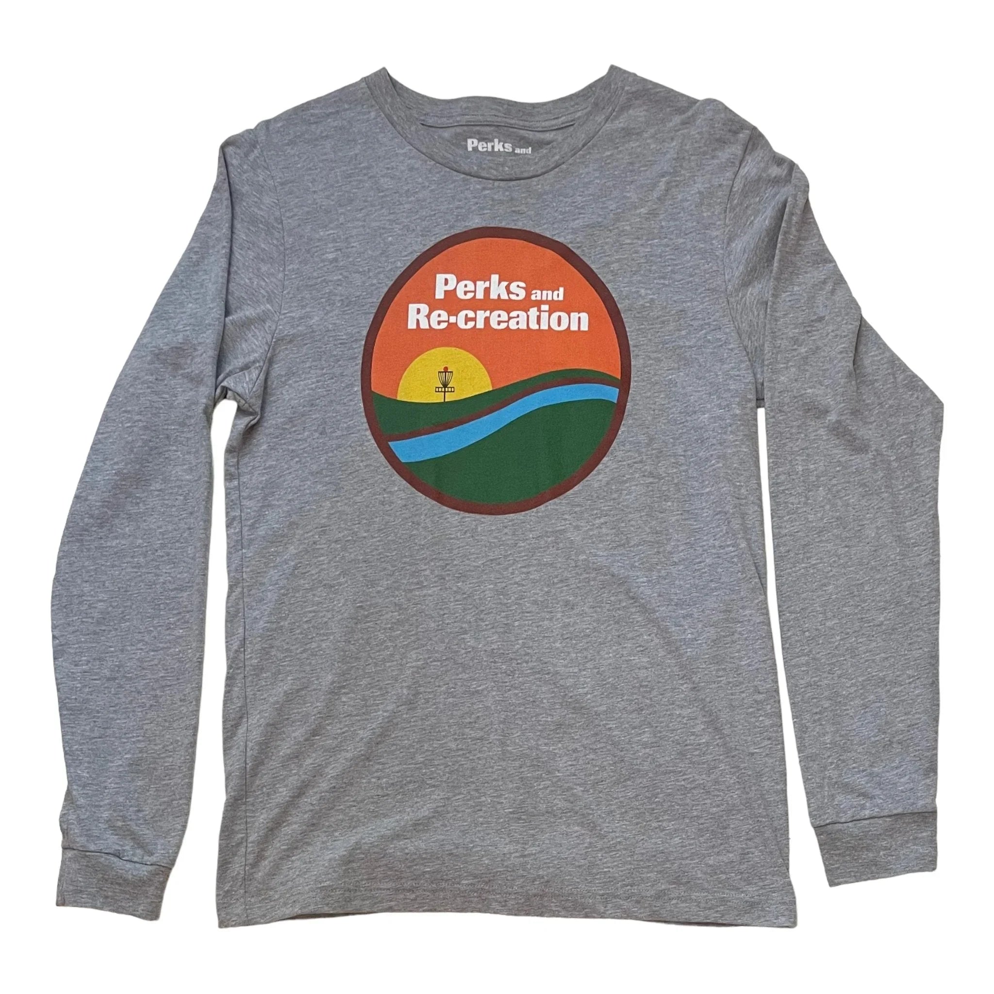 Perks and Re - creation Day LS Tee Disc Golf
