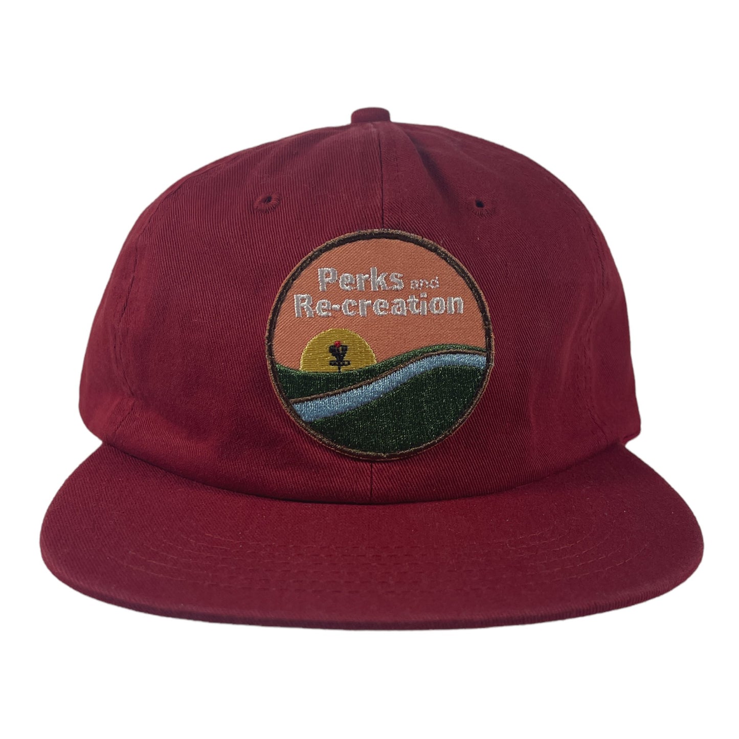 Perks and Re-creation Day Perk Ranger Hat Disc Golf