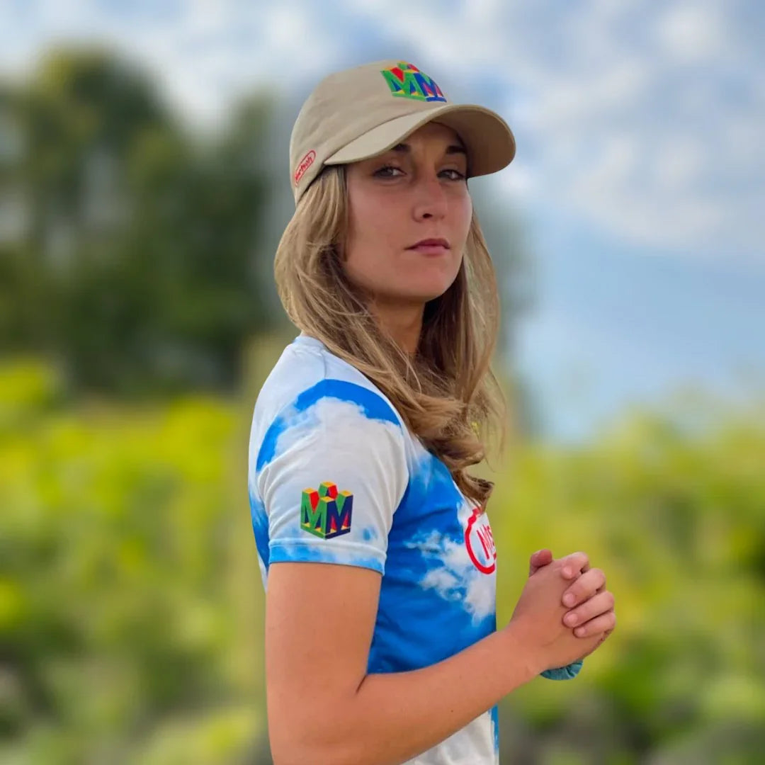 Perks and Re - creation Kat Mertsch 1036 Hat Disc Golf