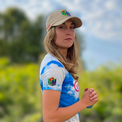 Perks and Re - creation Kat Mertsch 1036 Hat Disc Golf