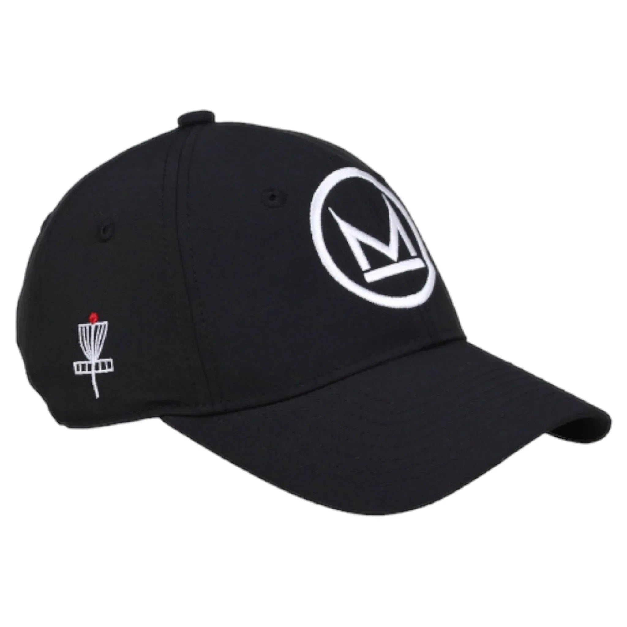 Perks and Re - creation Kat Mertsch Tour Series Pro Hat - Black Disc Golf