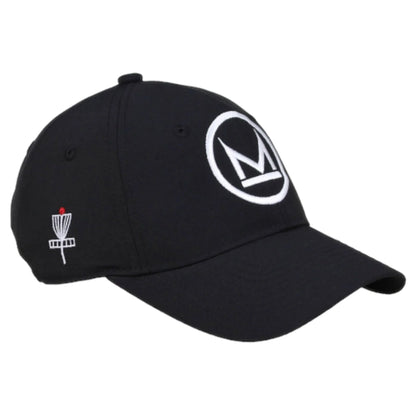 Perks and Re - creation Kat Mertsch Tour Series Pro Hat - Black Disc Golf