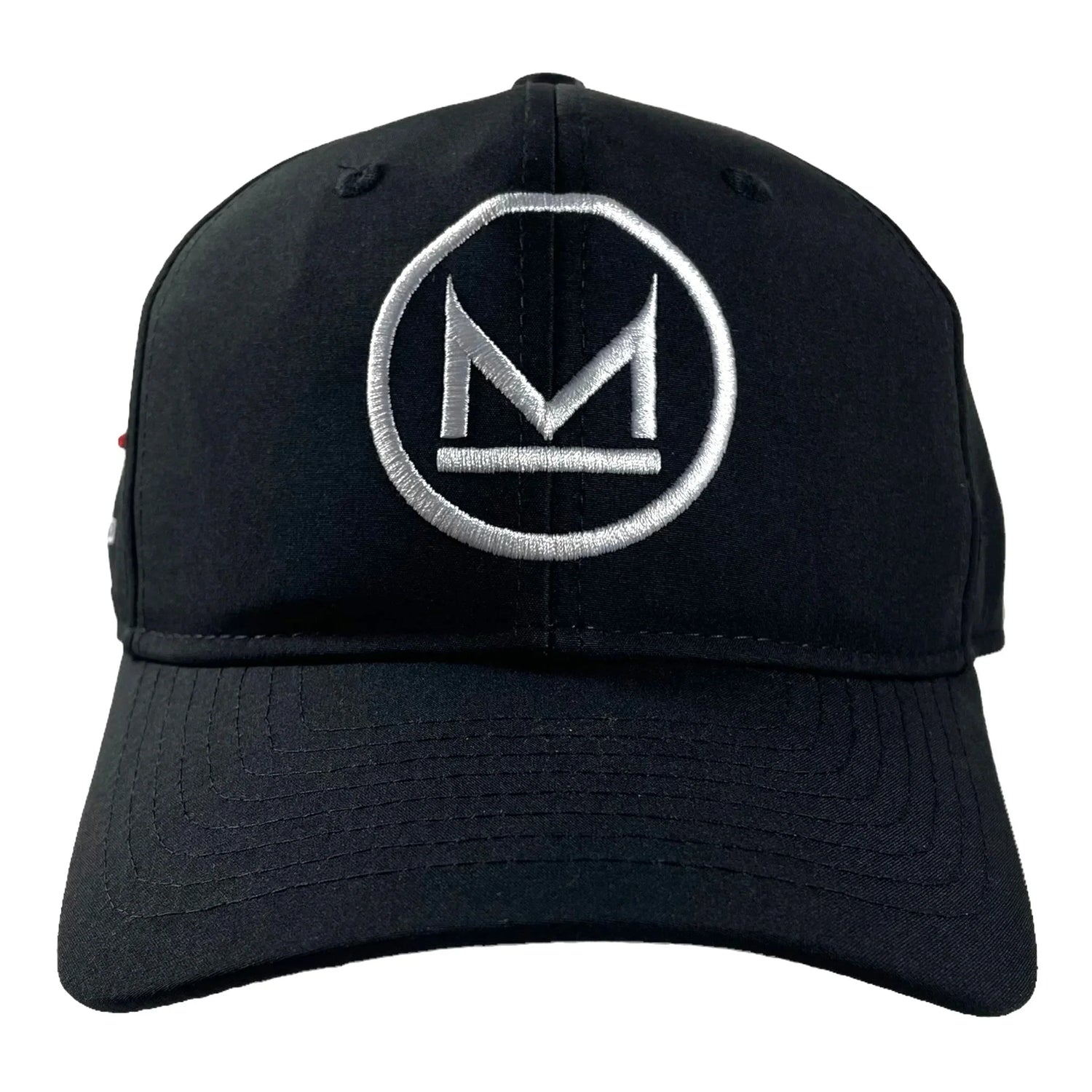 Perks and Re - creation Kat Mertsch Tour Series Pro Hat - Black Disc Golf