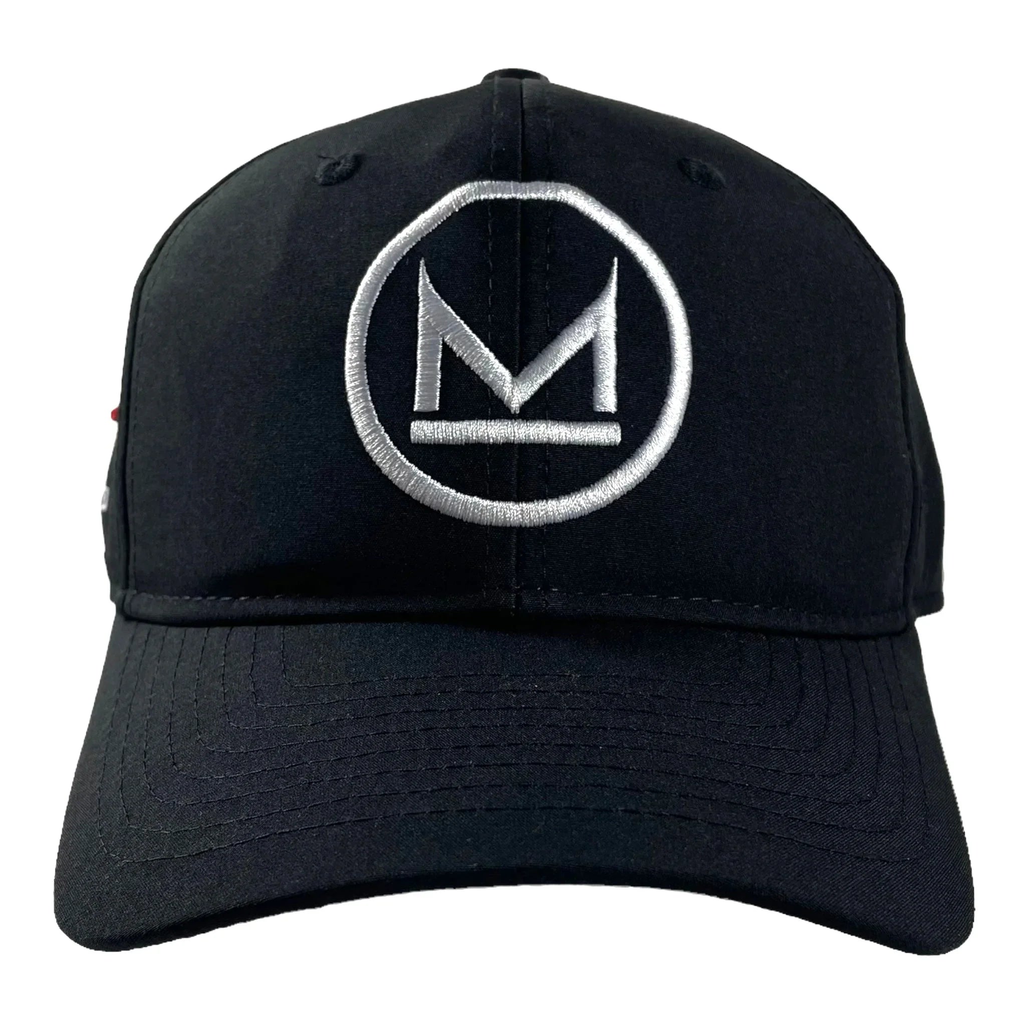 Perks and Re - creation Kat Mertsch Tour Series Pro Hat - Black Disc Golf